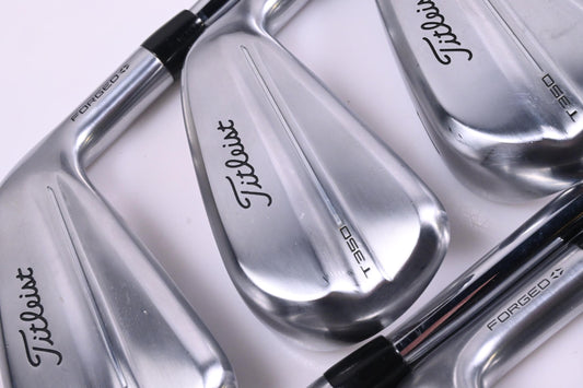 Titleist T350 2025 Irons / 5-PW / Regular Flex Project X LZ 115 Shafts