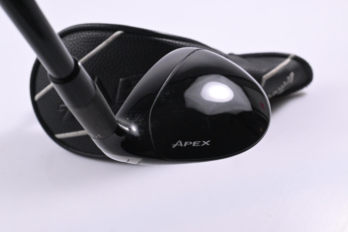 Callaway Apex UW 2025 #3 Hybrid / 19 Degree / Stiff Flex Tensei AV Blue 75 Shaft