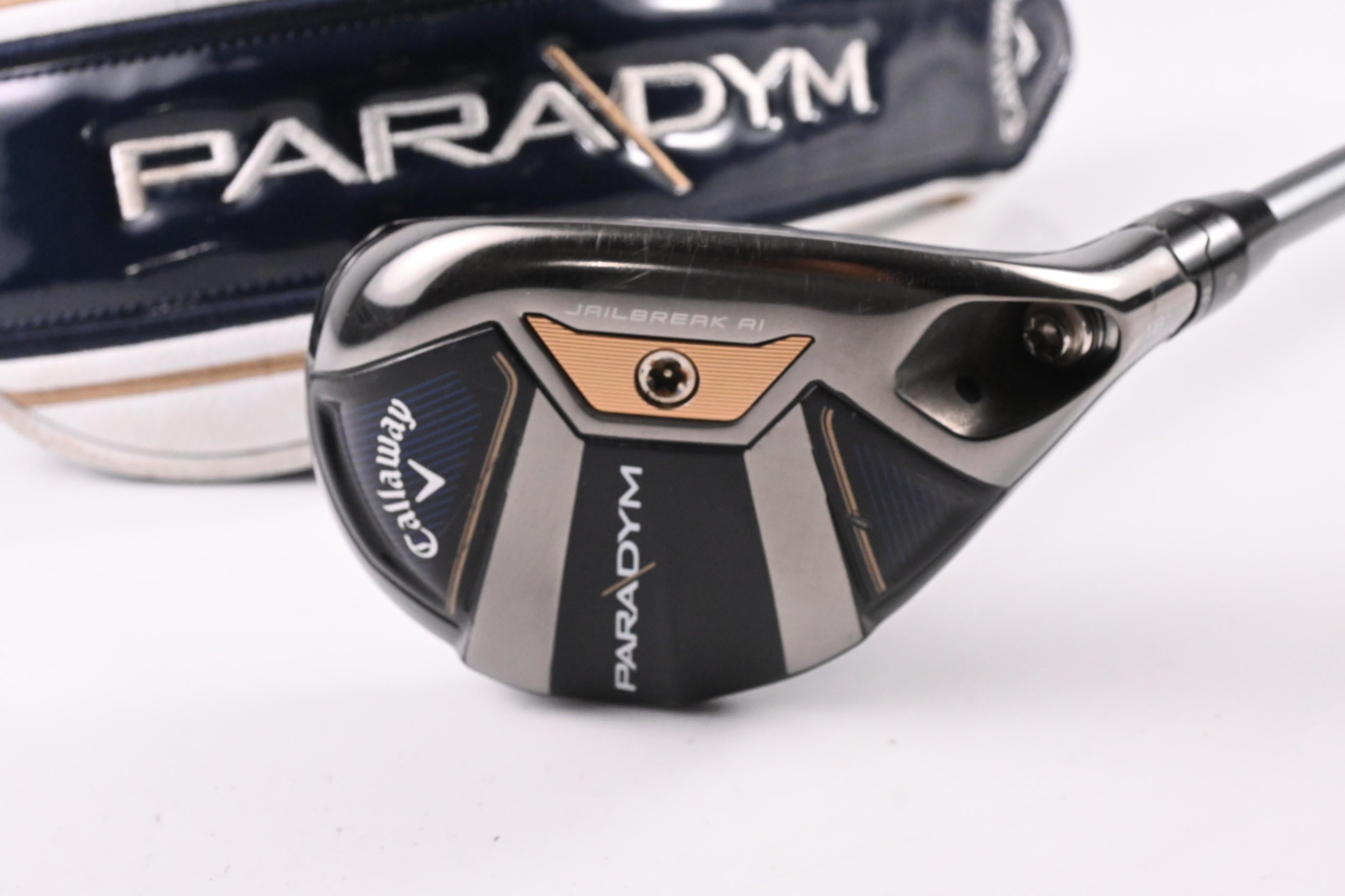 Callaway Paradym #3 Hybrid / 18 Degree / Stiff Flex HZRDUS Silver 75 Shaft