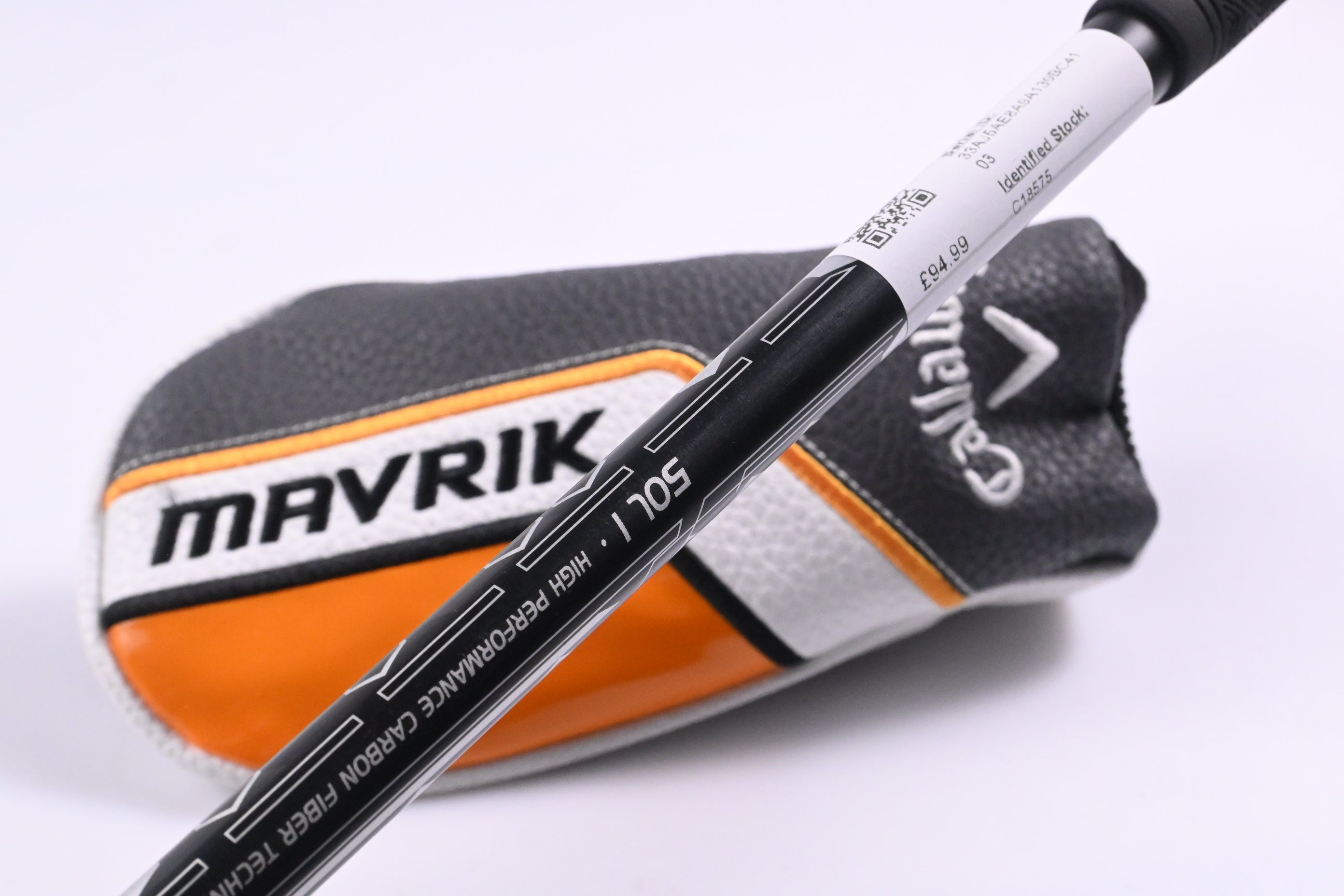 Ladies Callaway Mavrik Max #4 Hybrid / 24 Degree / Ladies Flex UST Helium 50