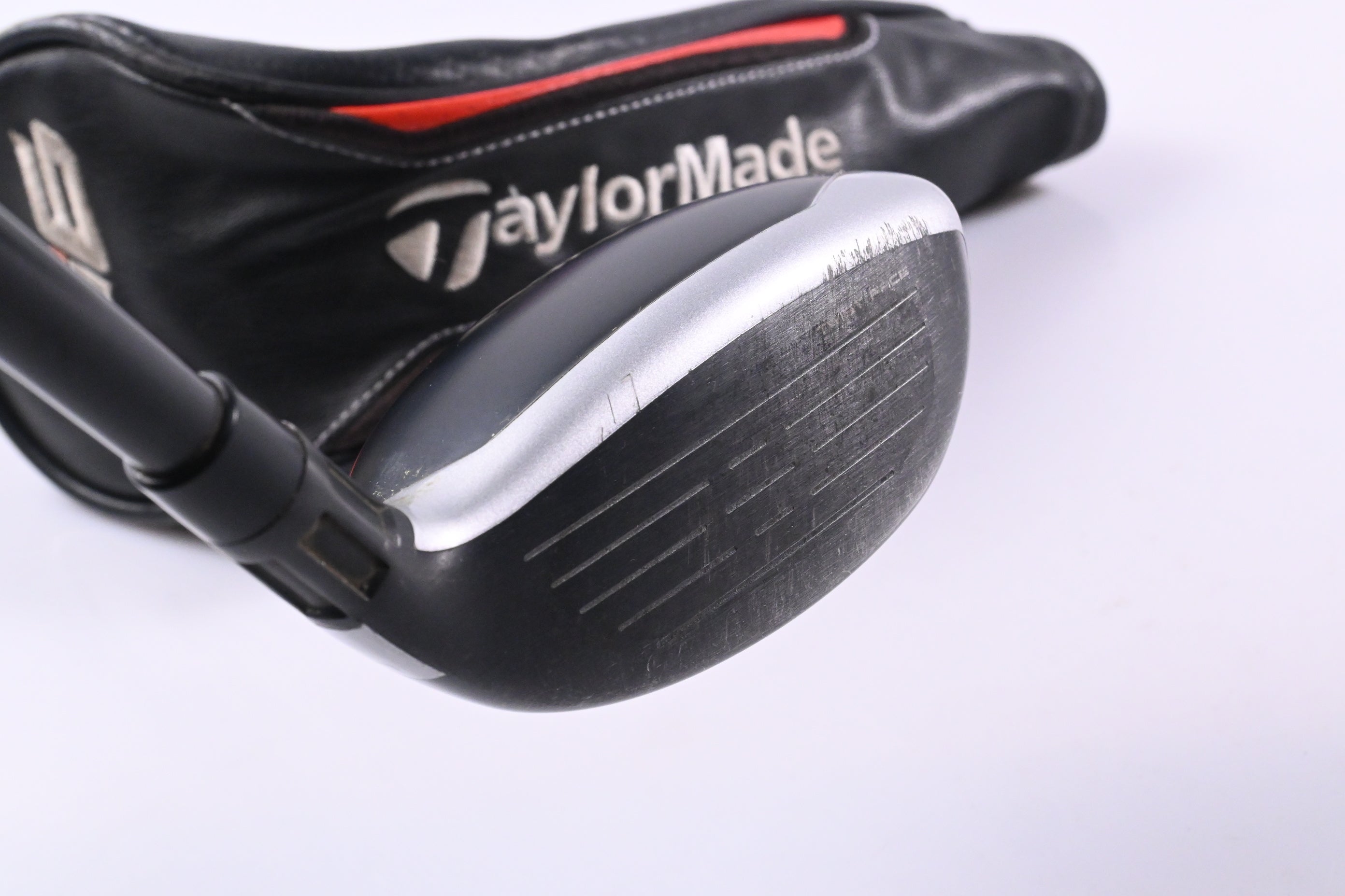 Left Hand Taylormade M6 #4 Hybrid / 22 Degree / Regular Flex Atmos Orange 6