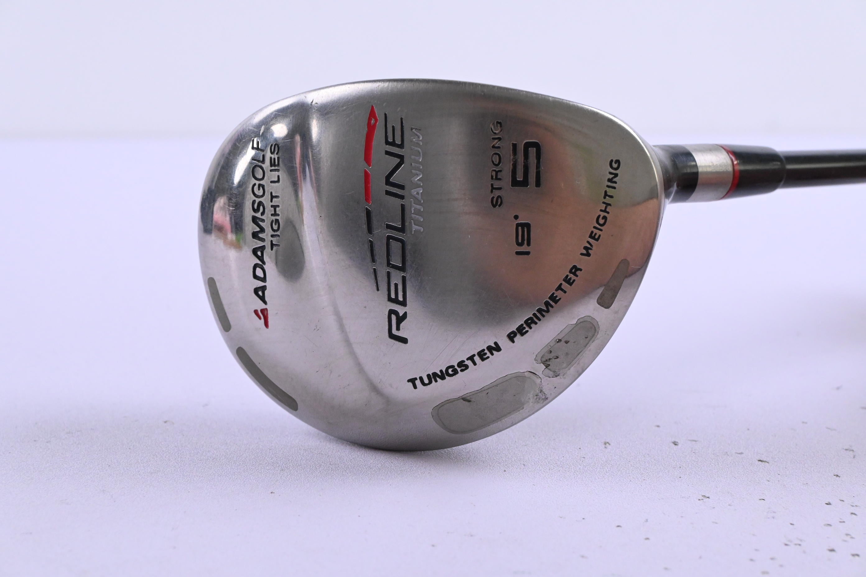 Adams Redline #5 Wood / 19 Degree / Regular Flex Fujikura G75 Shaft