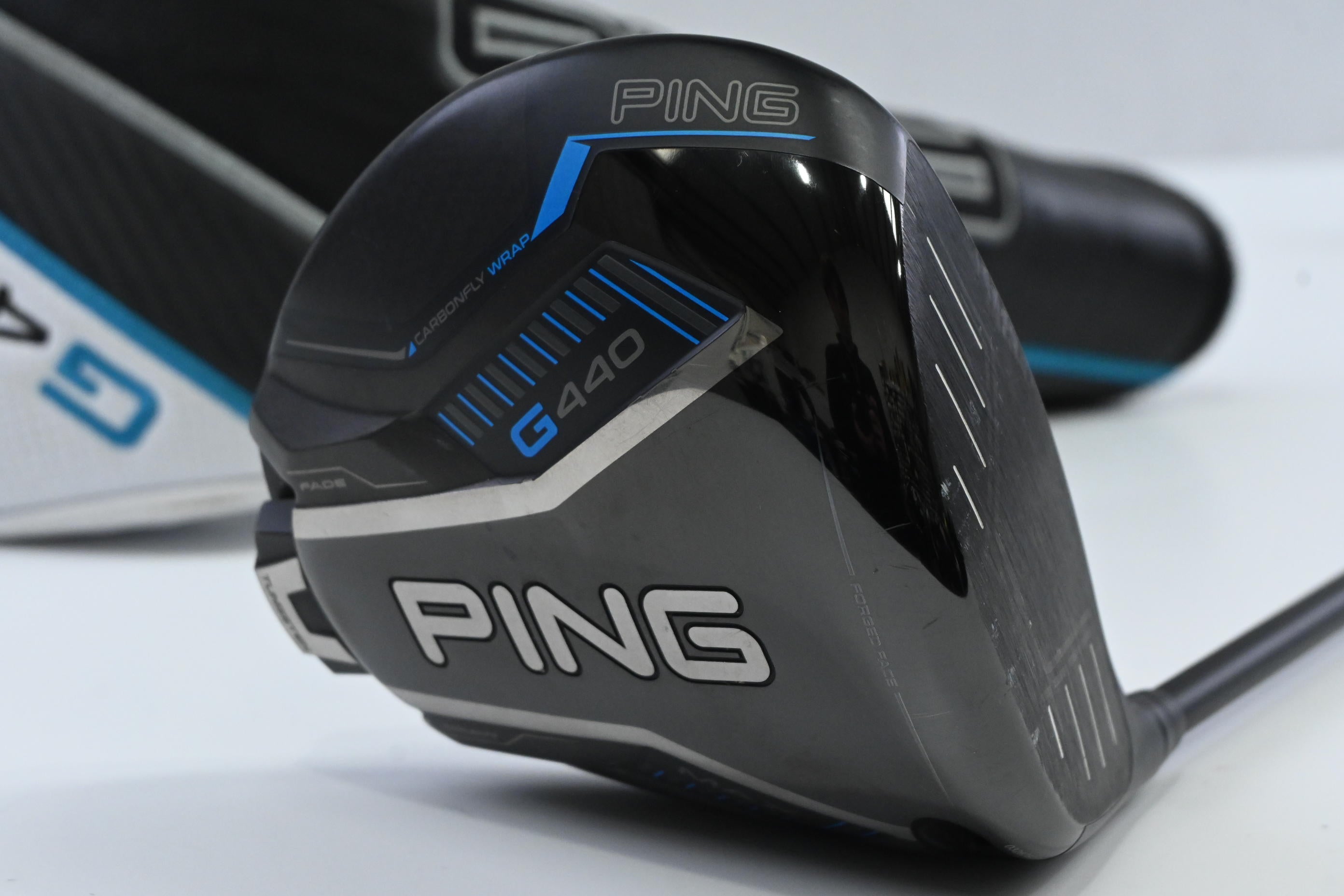 Ping G440 Max Driver / 10.5 Degree / Stiff Flex Ping Alta CB Blue 50 Shaft