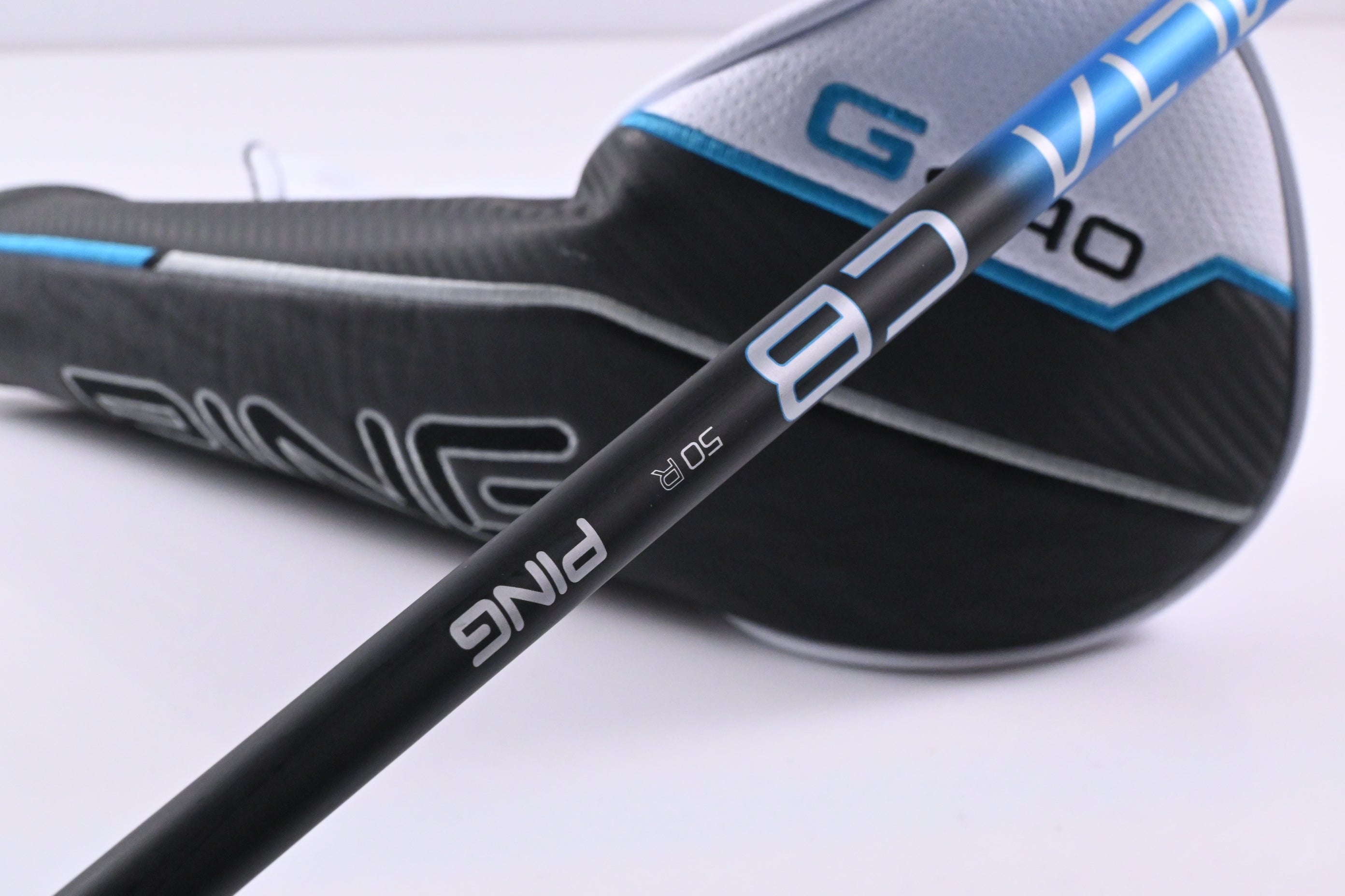 Ping G440 Max Driver / 10.5 Degree / Regular Flex Ping ALTA CB Blue 50 Shaft