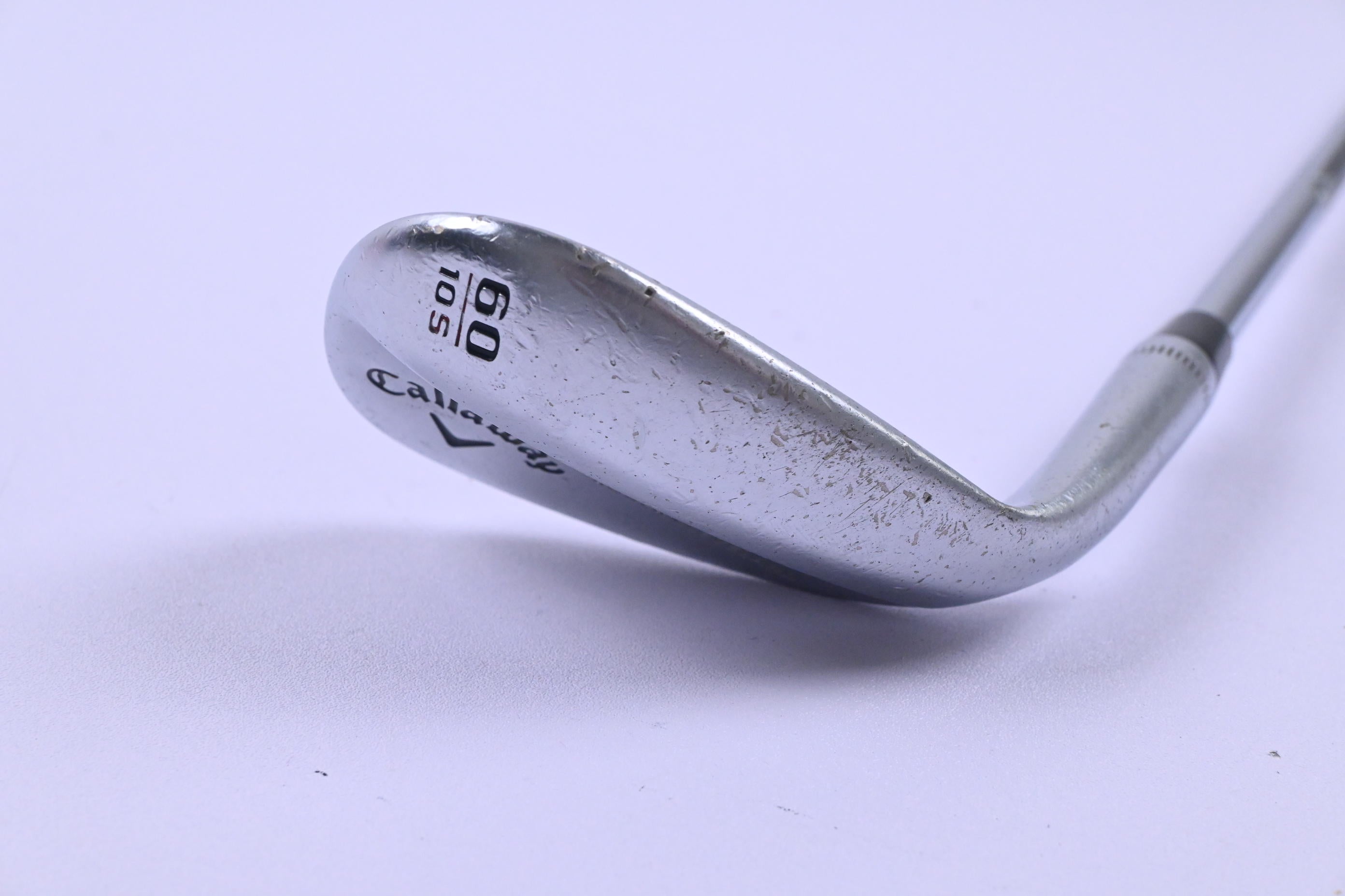 Callaway Mack Daddy 2 Lob Wedge / 60 Degree / Wedge Flex Dynamic Gold Steel Shaft