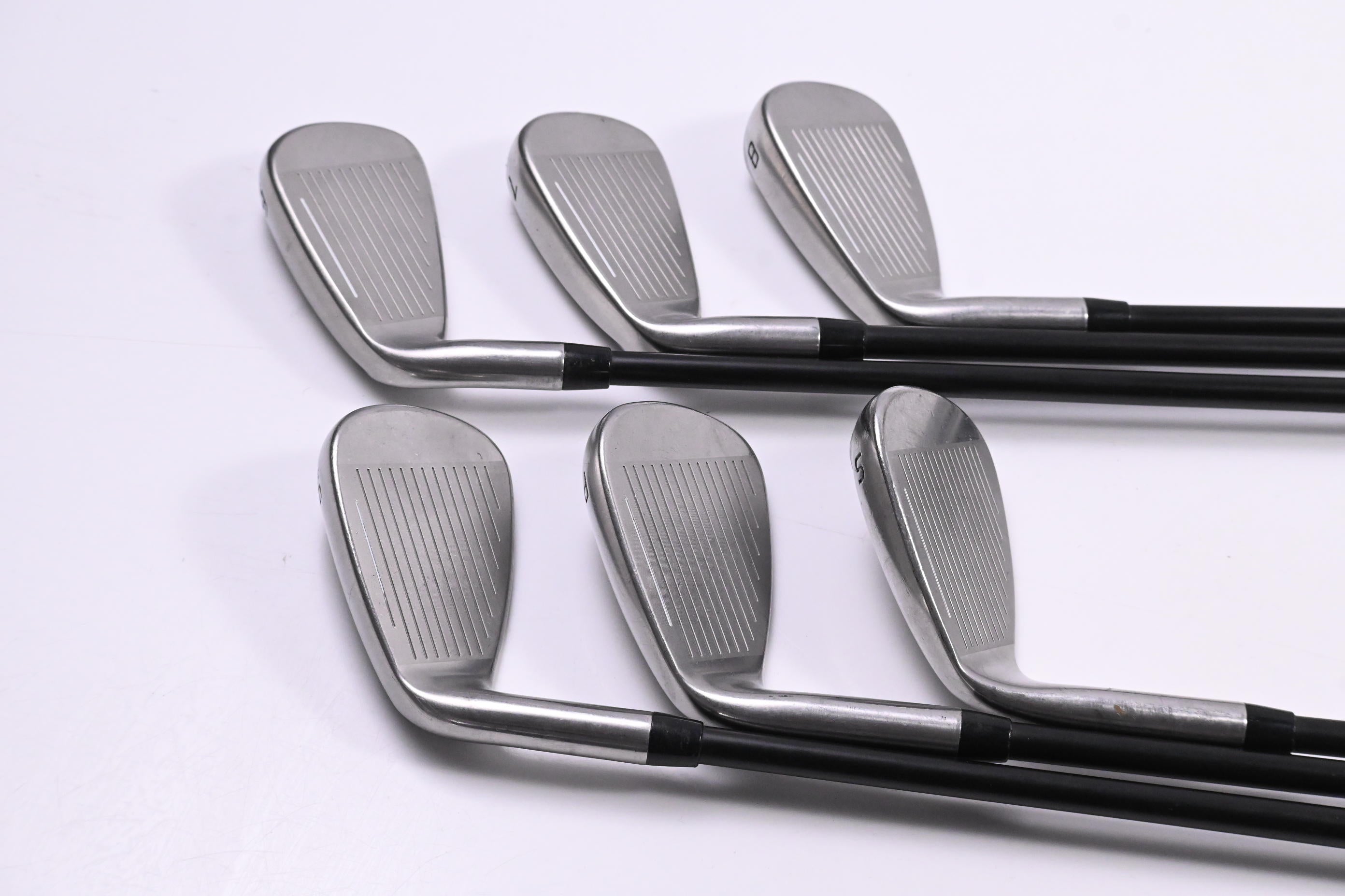 Ladies Cobra Aerojet Irons / 6-PW+SW / Ladies Flex KBS PGI 55 Shafts