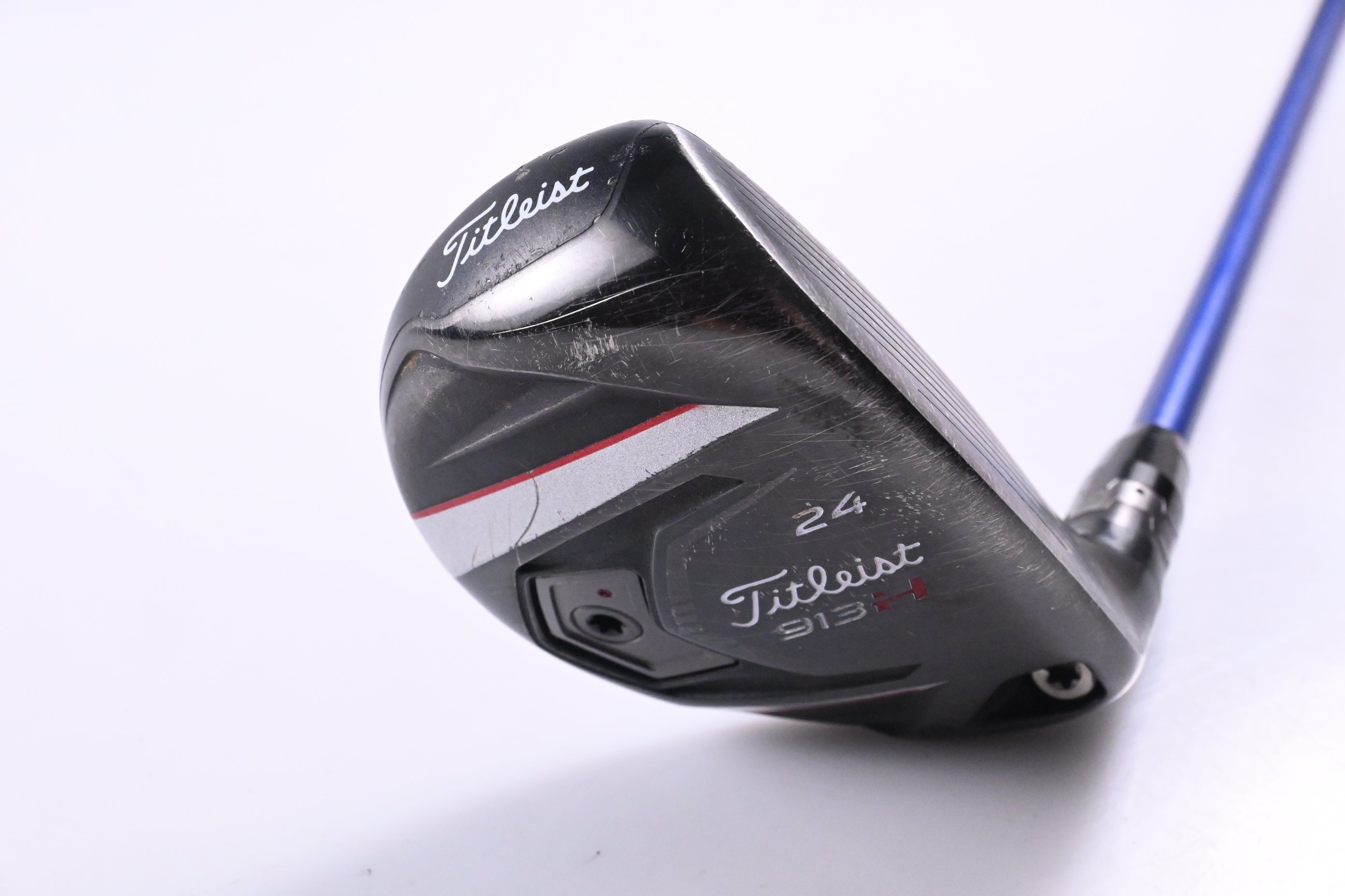 Titleist 913H #5 Hybrid / 24 Degree / Regular Flex Diamana S+ 72 Shaft