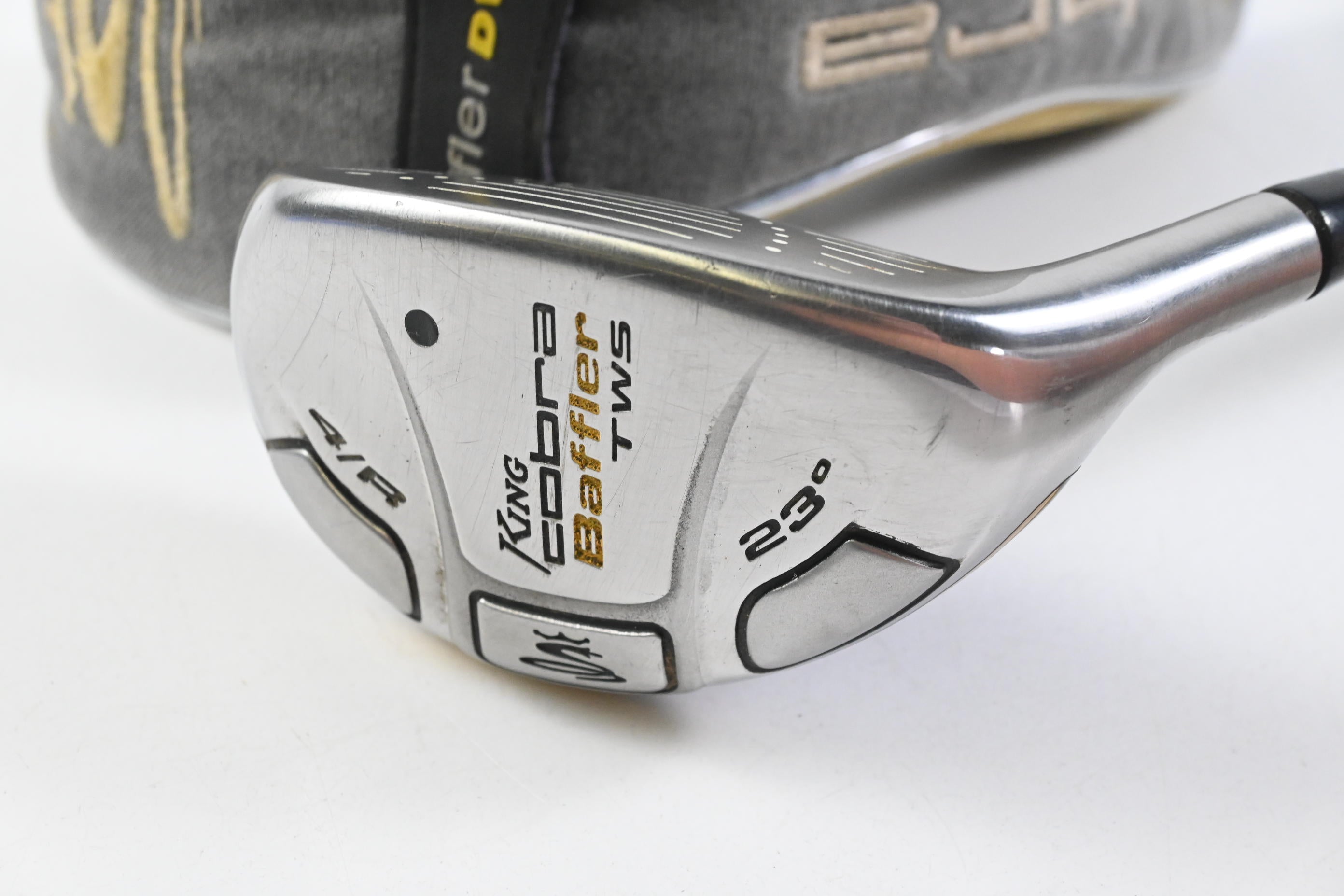 Cobra Baffler TWS #4 Hybrid / 23 Degree / Regular Flex Aldila DVS 65 Shaft