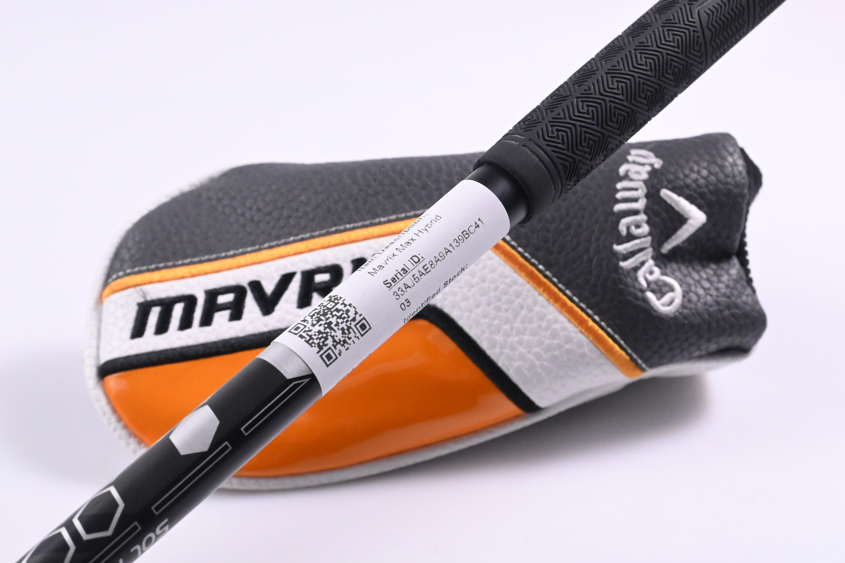Ladies Callaway Mavrik Max #4 Hybrid / 24 Degree / Ladies Flex UST Helium 50