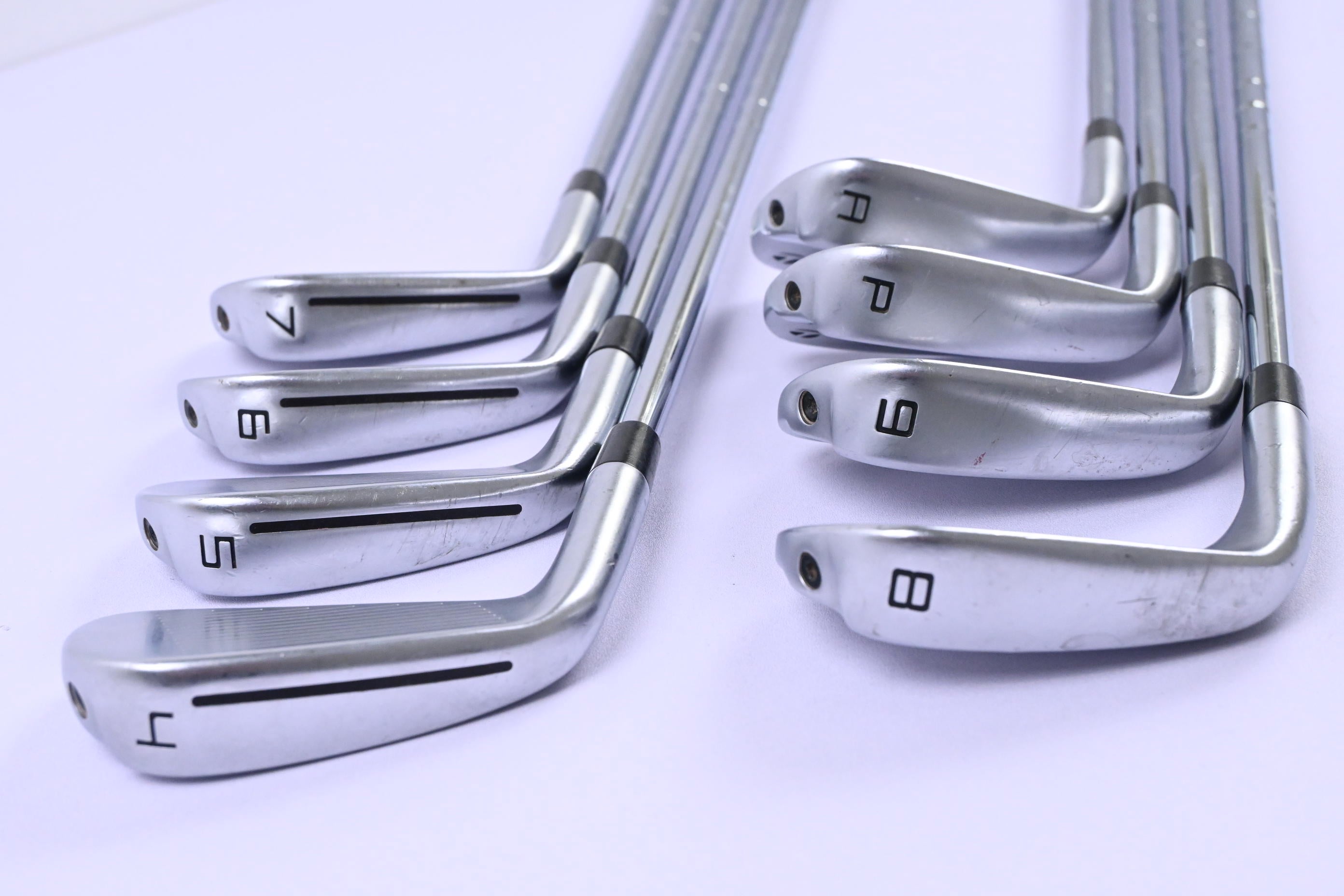 Taylormade P790 2021 Irons / 4-PW+GW / Stiff Flex Dynamic Gold 105 S300 Shafts