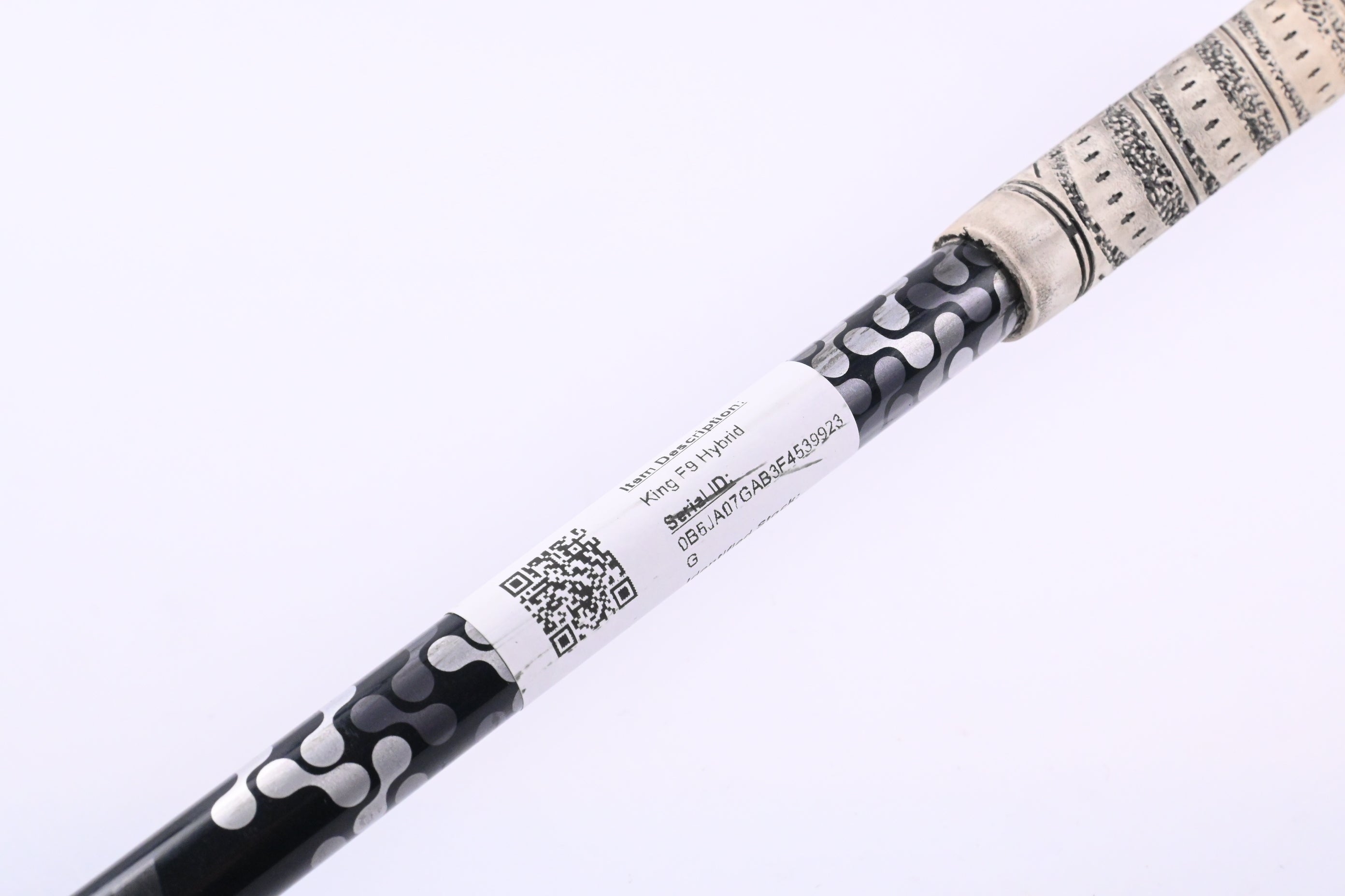 Cobra King F9 #3 Hybrid / 19 Degree / Regular Flex Fujikura Atmos Black 7 Shaft