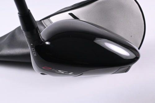 Titleist TSR2 Driver / 10 Degree / Regular Flex HZRDUS GEN4 Red CB 50 Shaft