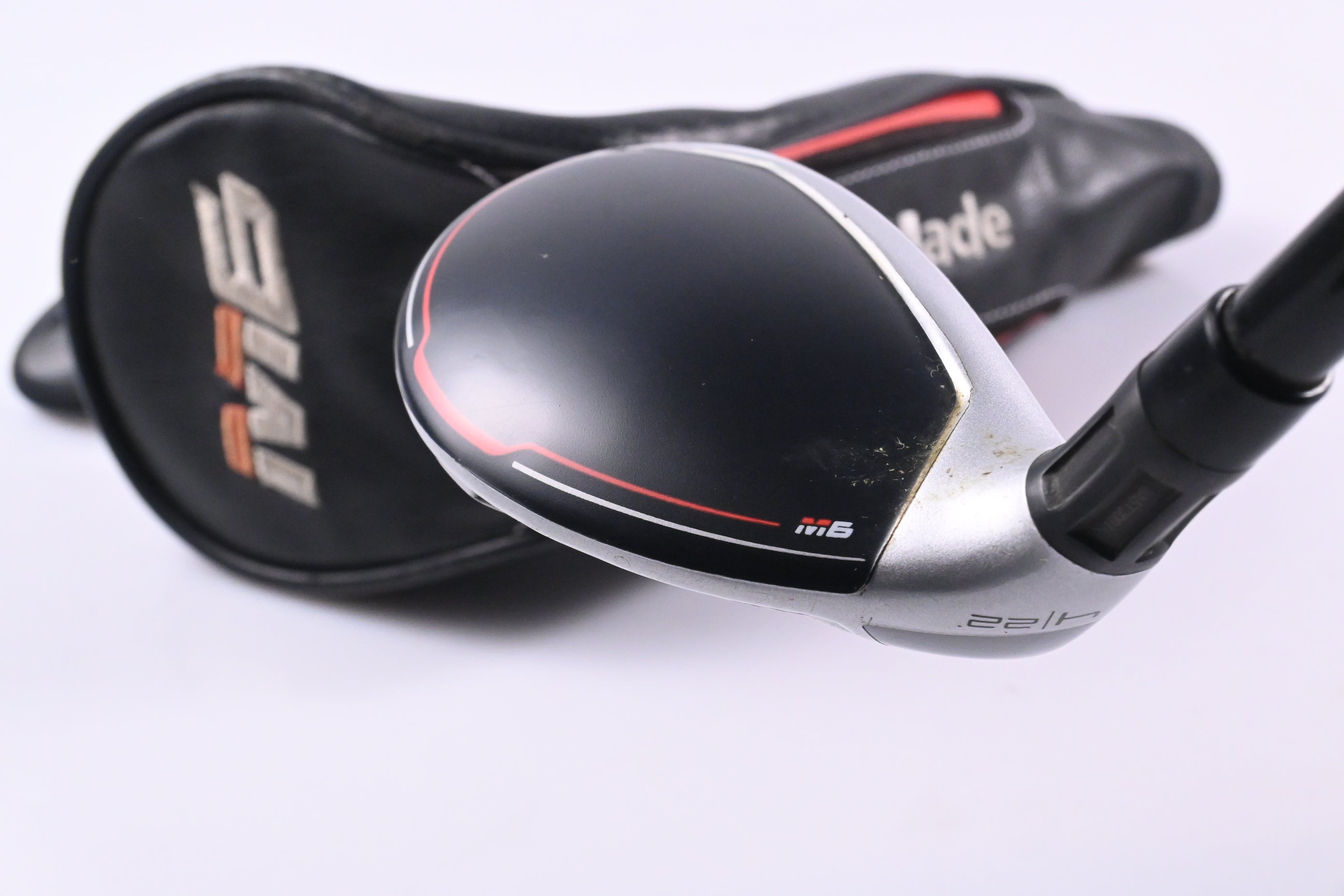 Left Hand Taylormade M6 #4 Hybrid / 22 Degree / Regular Flex Atmos Orange 6