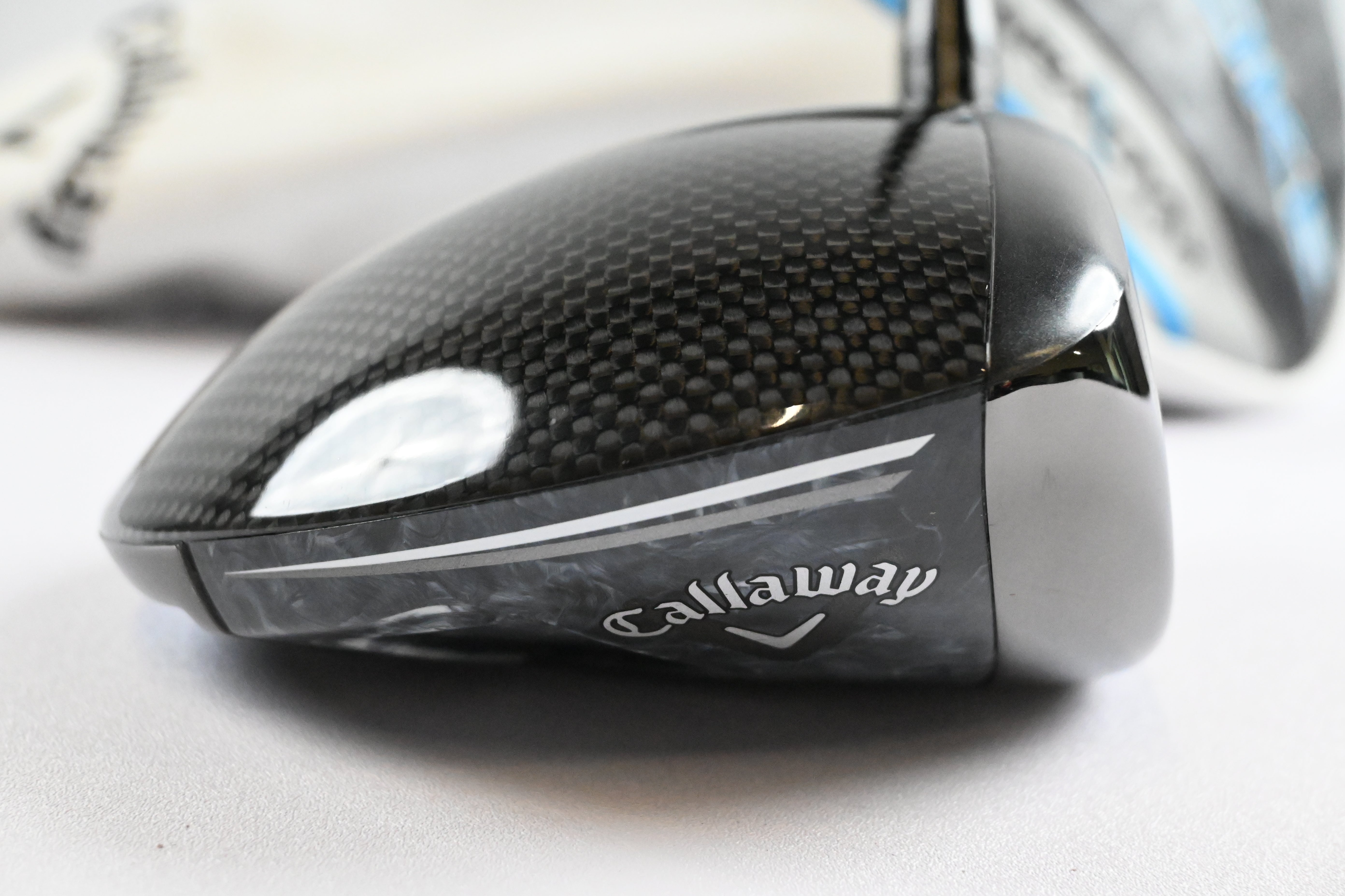 Callaway Paradym Ai Smoke Max Driver / 9 Degree / Stiff Flex Kai'li White 60