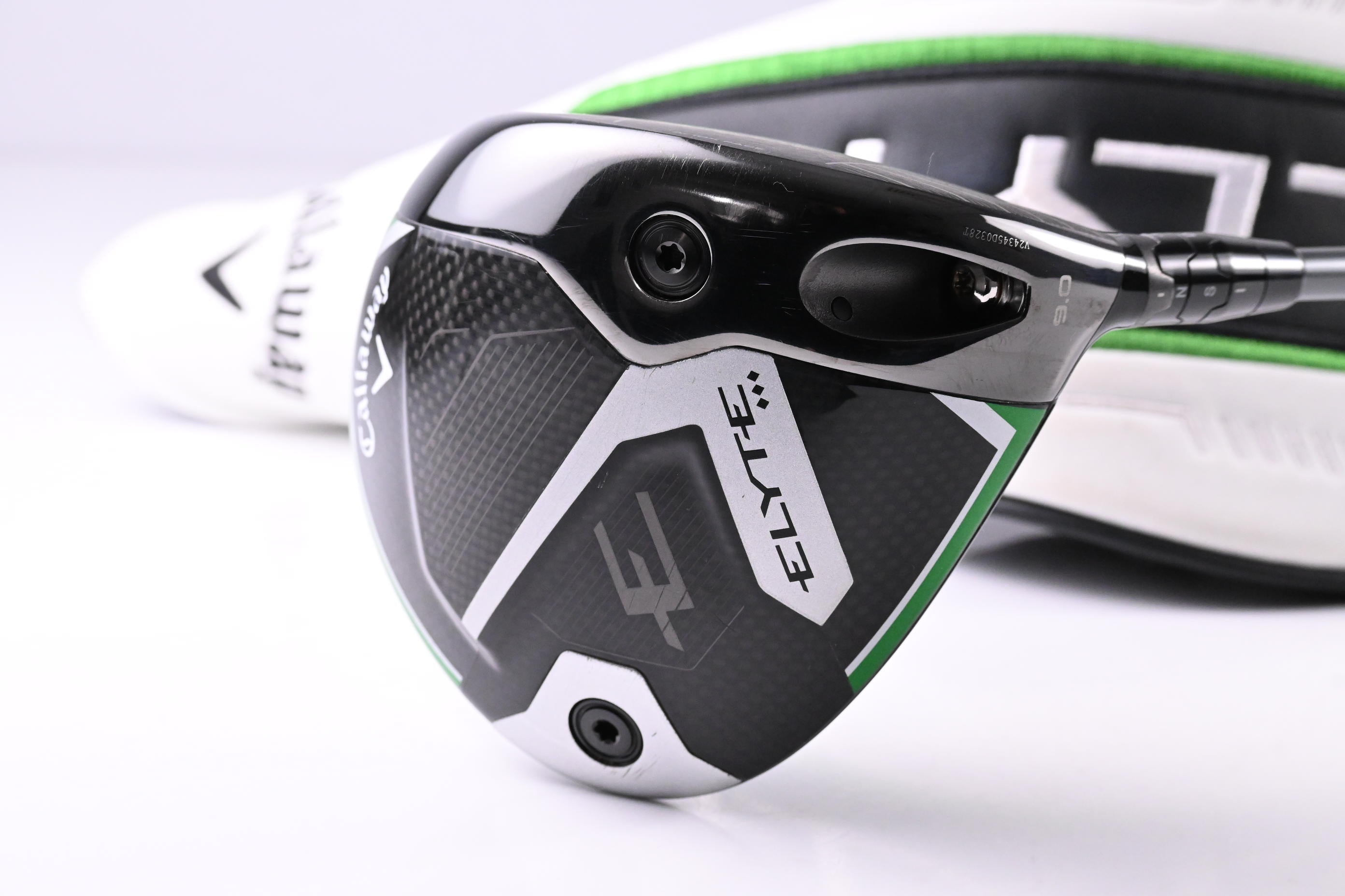 Callaway Elyte Triple Diamond Driver / 9 Degree / Stiff Flex Denali Charcoal 60