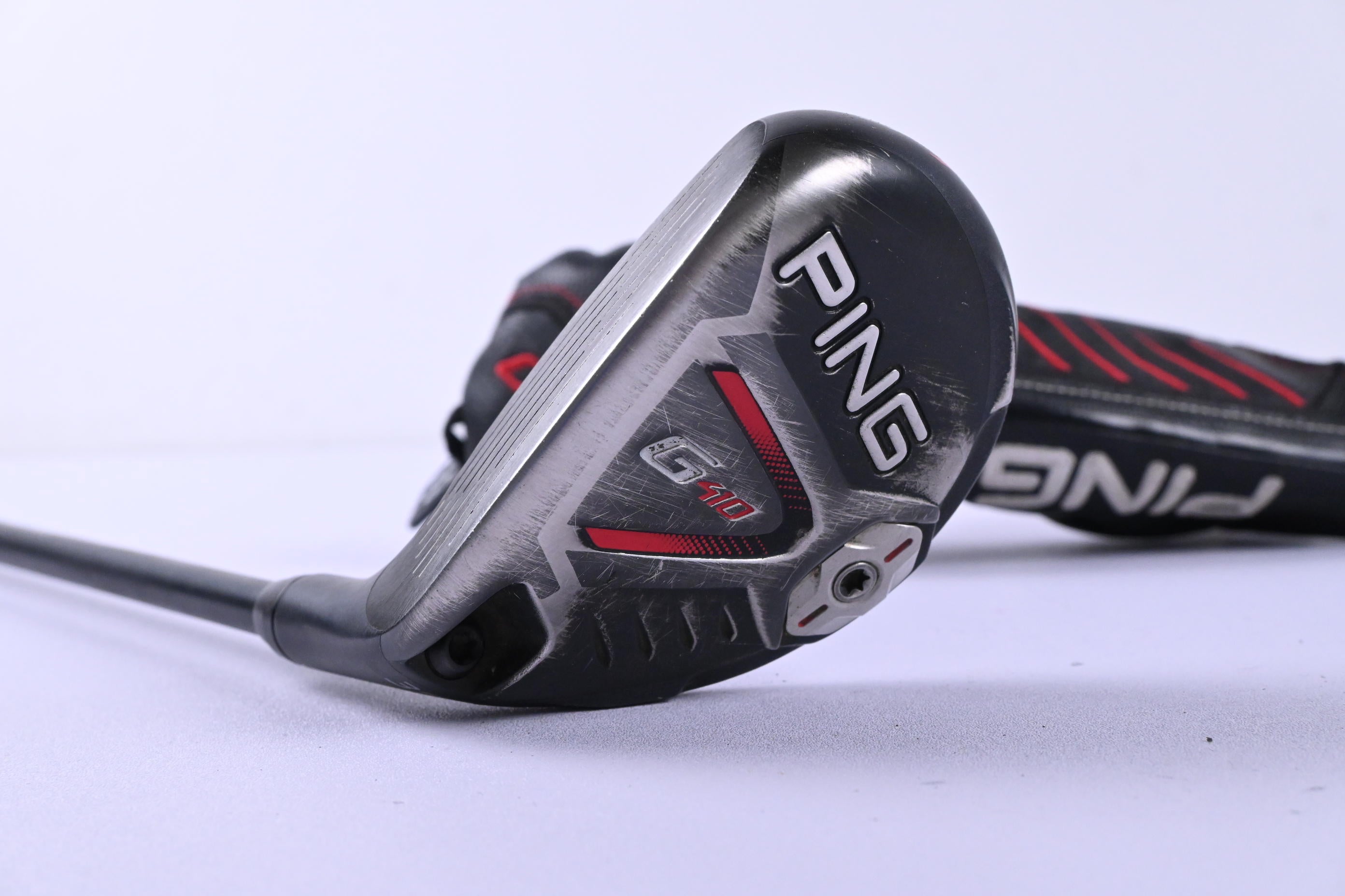 Left Hand Ping G410 #3 Hybrid / 19 Degree / X-Flex Ping Alta CB Red 70 Shaft