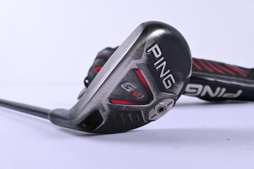 Left Hand Ping G410 #3 Hybrid / 19 Degree / X-Flex Ping Alta CB Red 70 Shaft