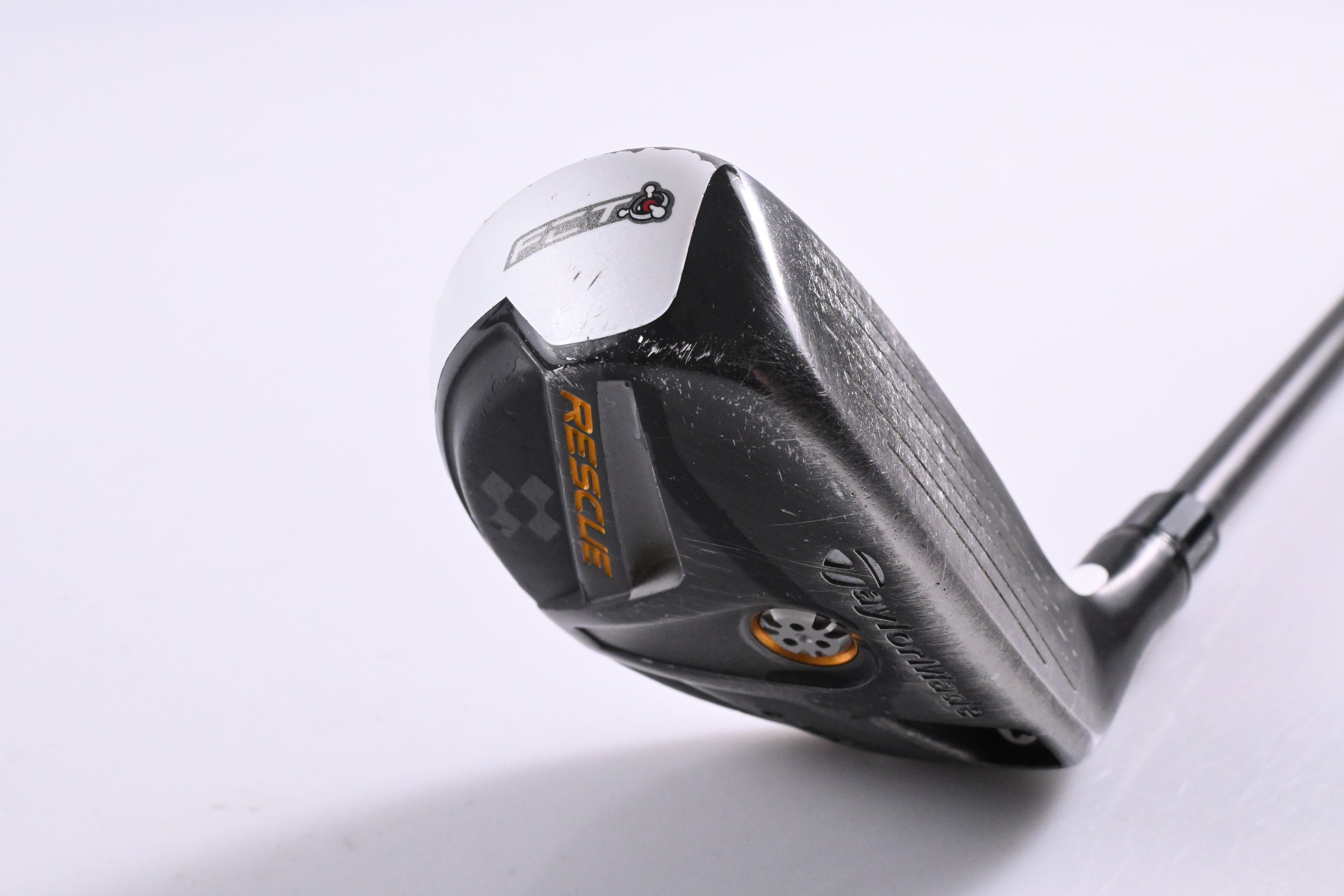 Taylormade Rescue 11 #3 Hybrid / 18 Degree / Stiff Flex Aldila RIP 65 Shaft