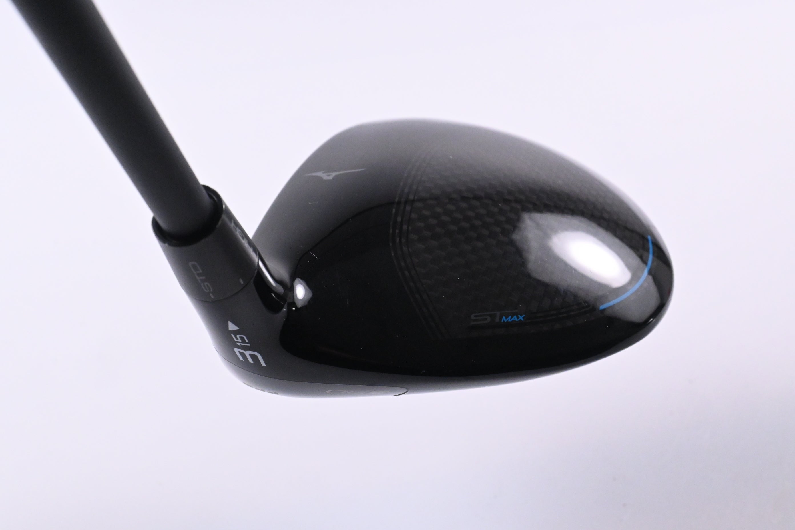 Mizuno ST-Max 230 #3 Wood / 15 Degree / Stiff Flex Tensei 1K Blue 65 Shaft