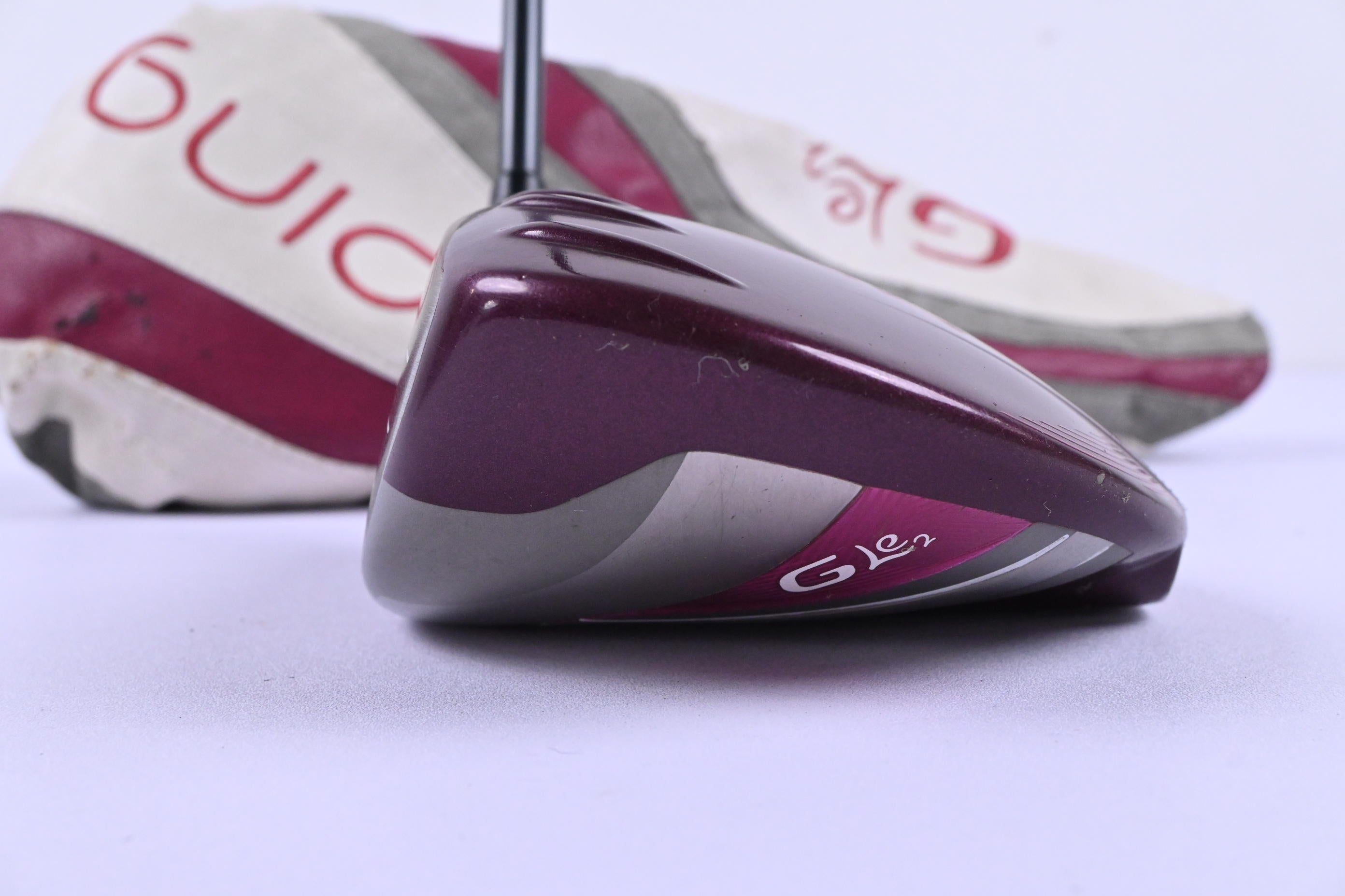 Left Hand Ping G Le2 Driver / 11.5 Degree / Senior Flex Ping Alta CB Red 55