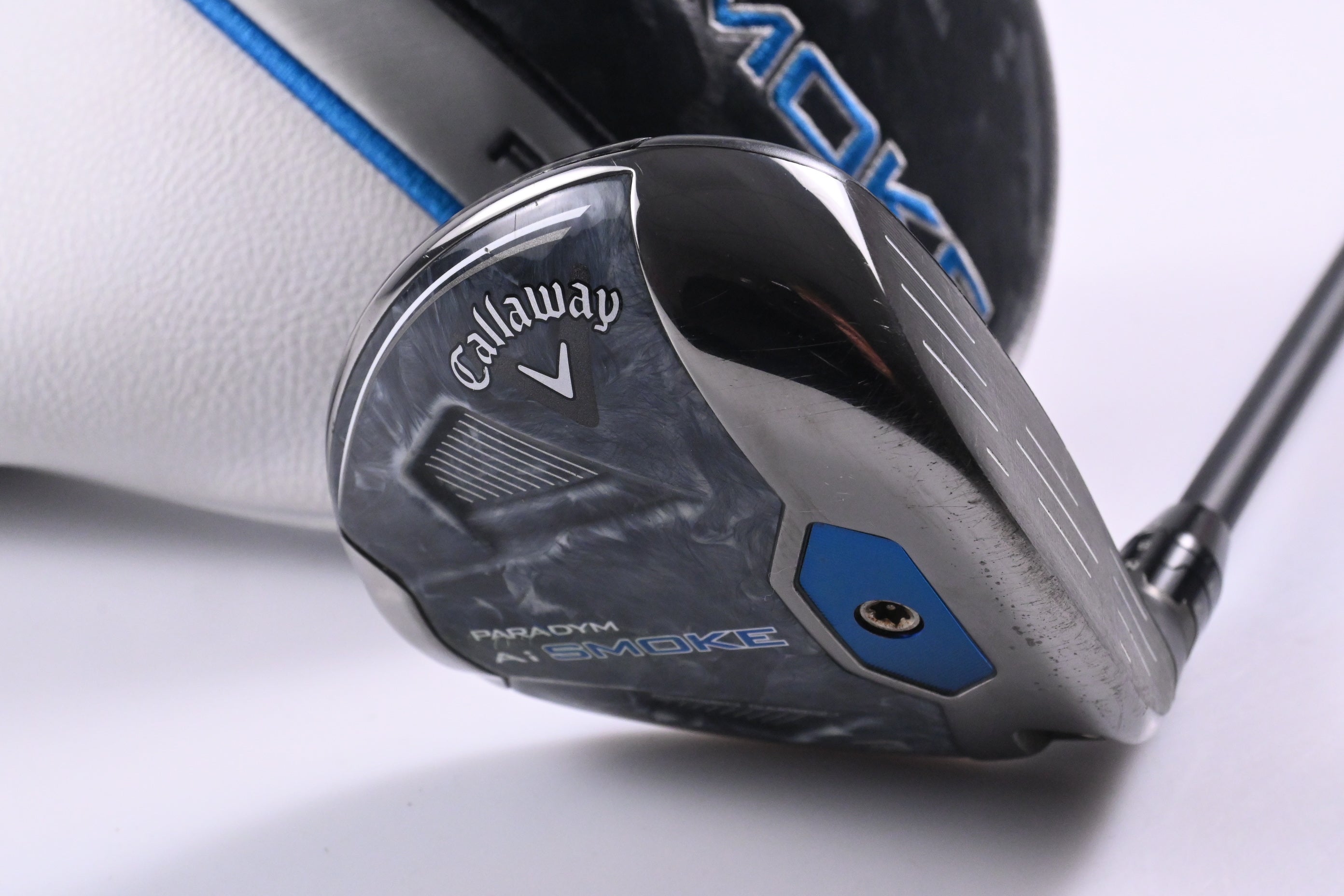 Callaway Paradym Ai Smoke Max #3 Wood / 15 Degree / Stiff Flex Tensei AV Blue 75