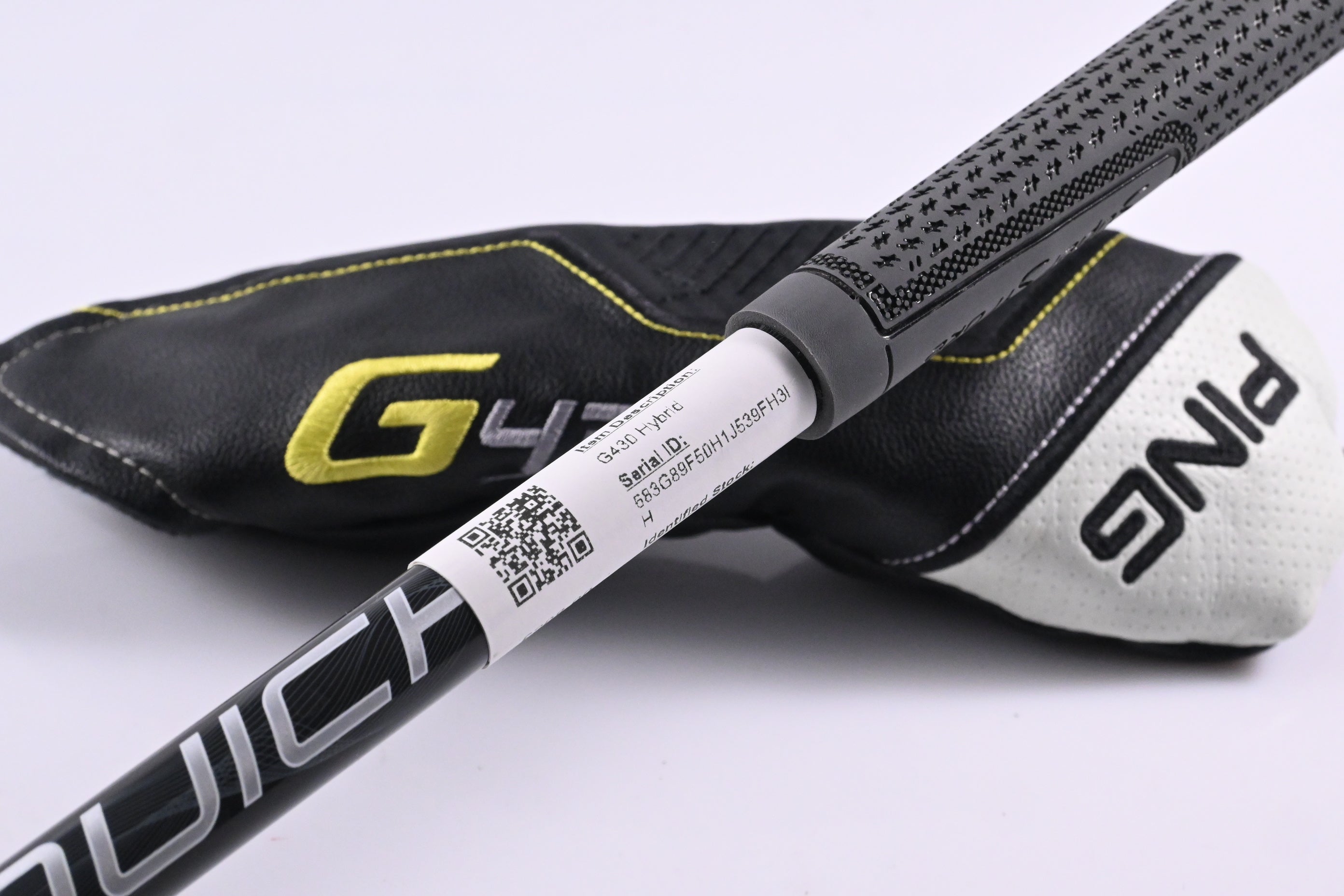 Ping G430 #5 Hybrid / 26 Degree / Senior Flex Ping Alta Quick 35 Shaft