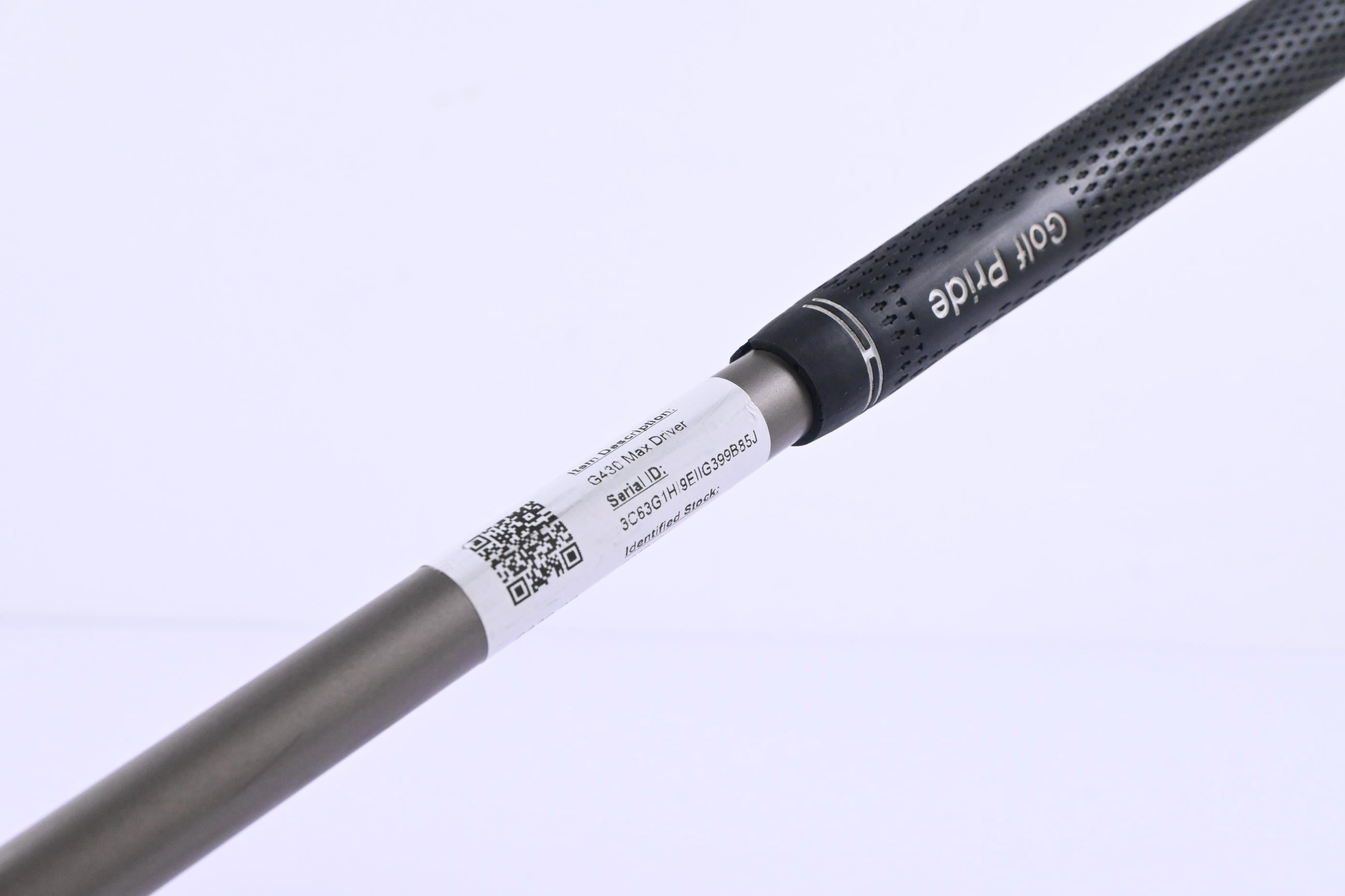 Ping G430 Max Driver / 10.5 Degree / Regular Flex Ping Chrome Tour 2.0 55 Shaft