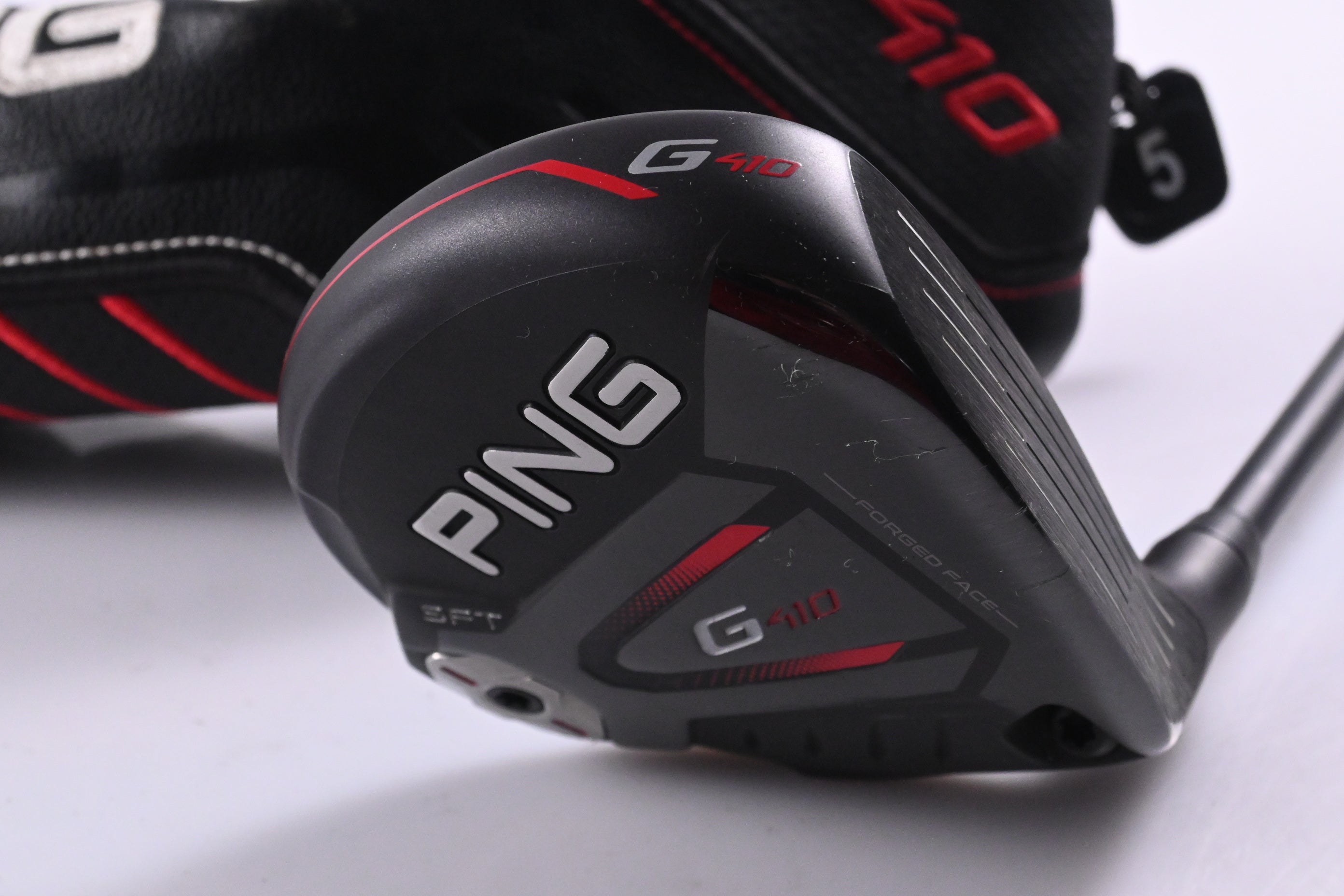 Ping G410 SFT #5 Wood / 19 Degree / Stiff Flex Ping Alta CB Red 65 Shaft