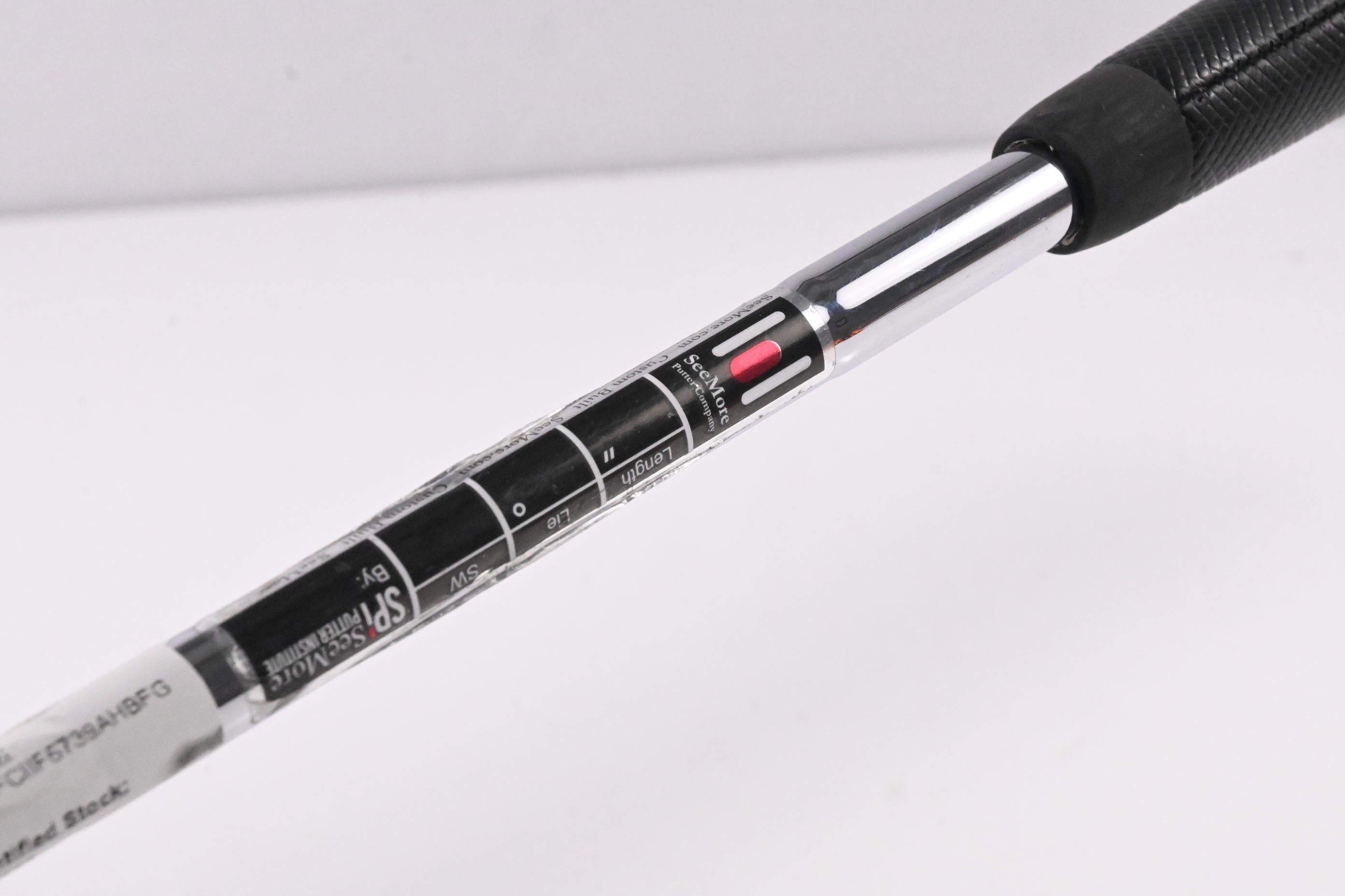 Seemore PCB Black Putter / 33.5 Inch