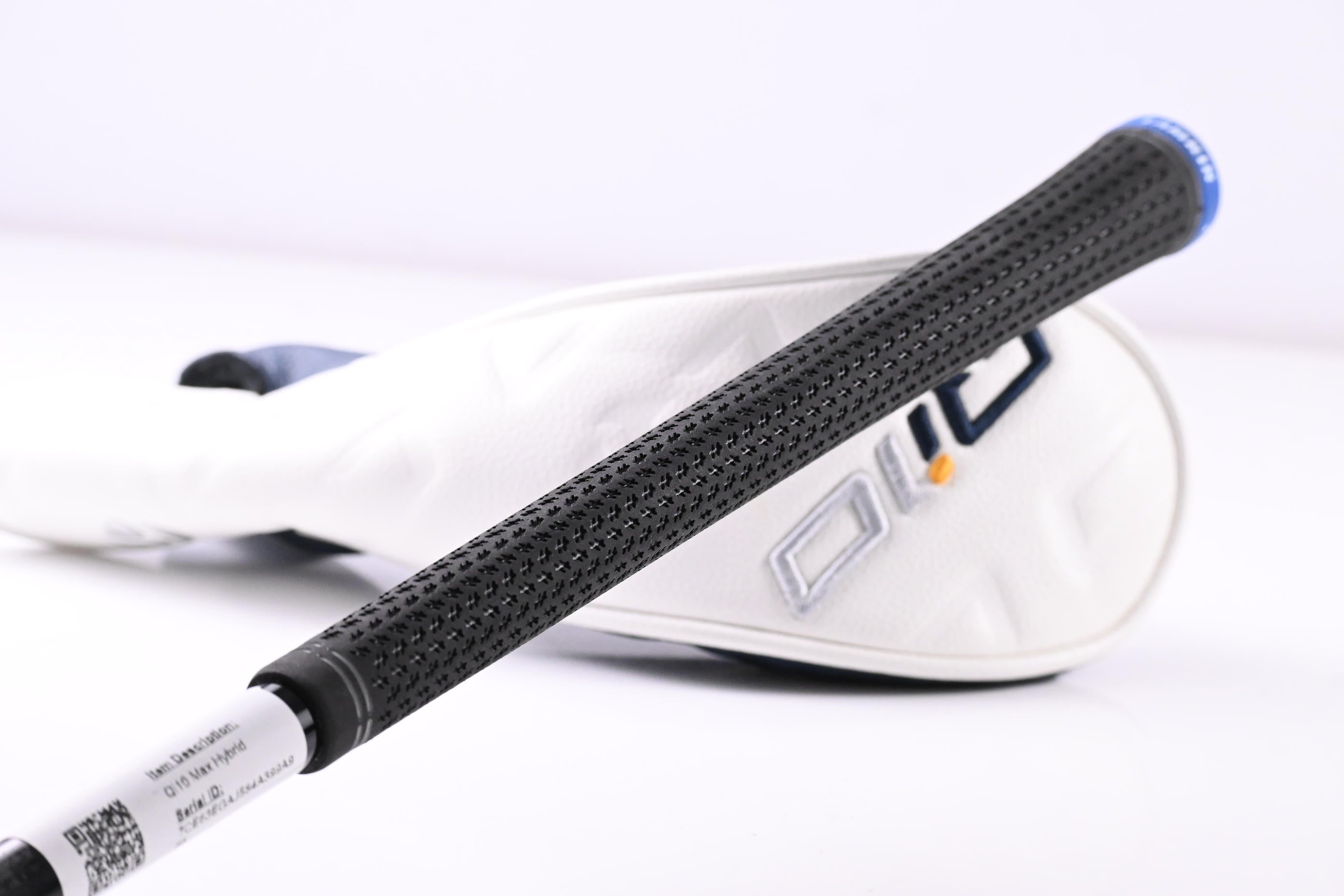 Left Hand Taylormade Qi10 Max #4 Hybrid / 22 Degree / Regular Flex Speeder NX 50
