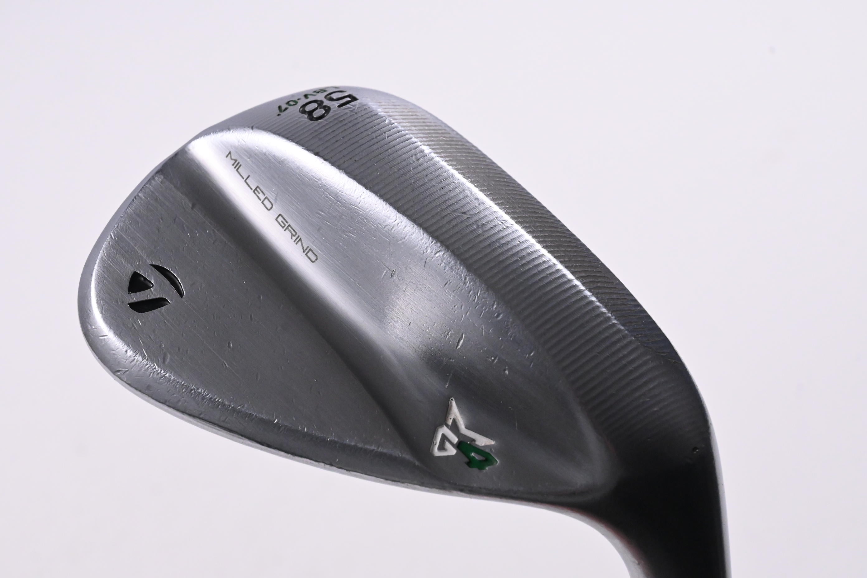 Taylormade Milled Grind 4 Lob Wedge / 58 Degree / Stiff Flex Dynamic Gold S400