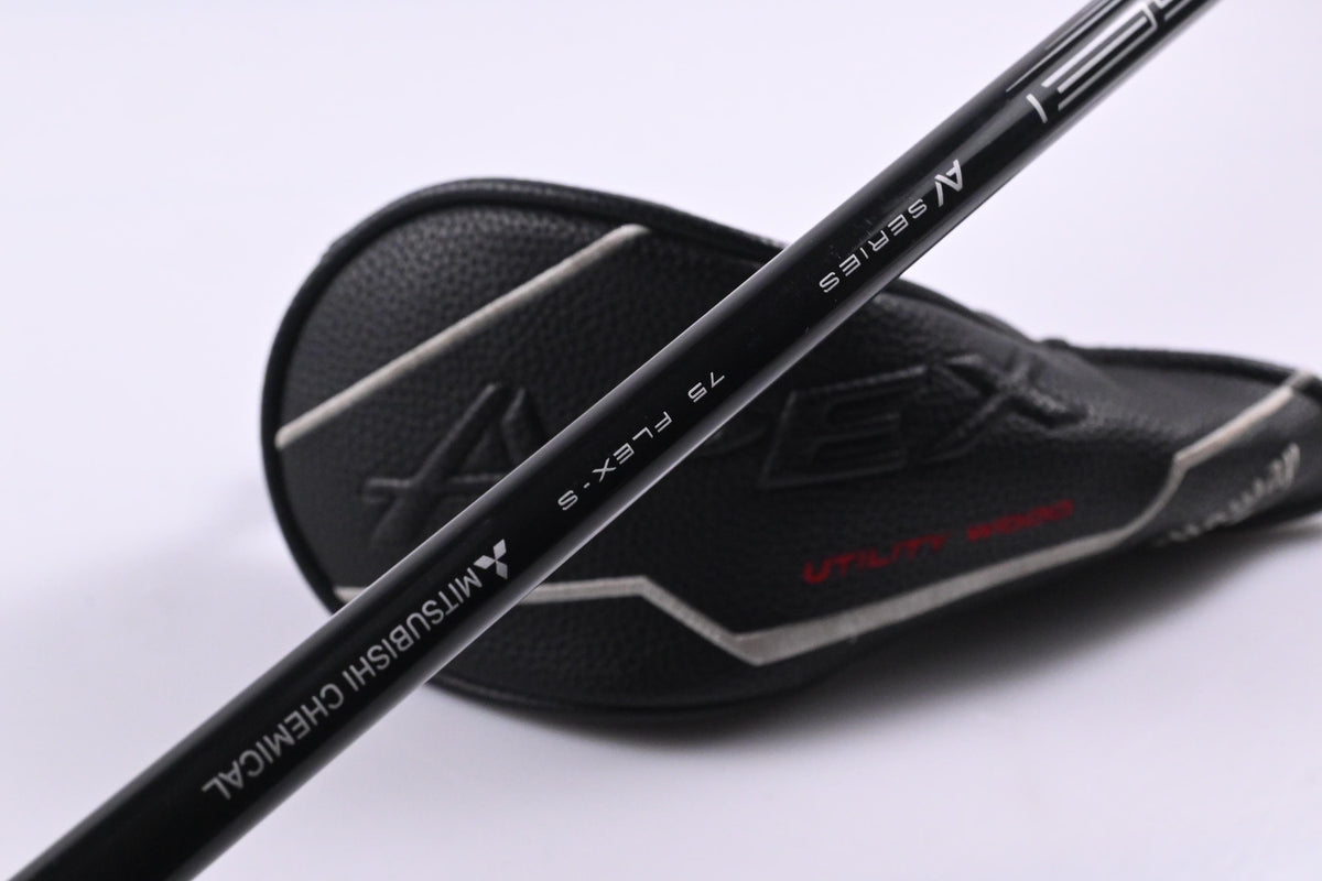 Callaway Apex UW 2025 #3 Hybrid / 19 Degree / Stiff Flex Tensei AV Blue 75 Shaft