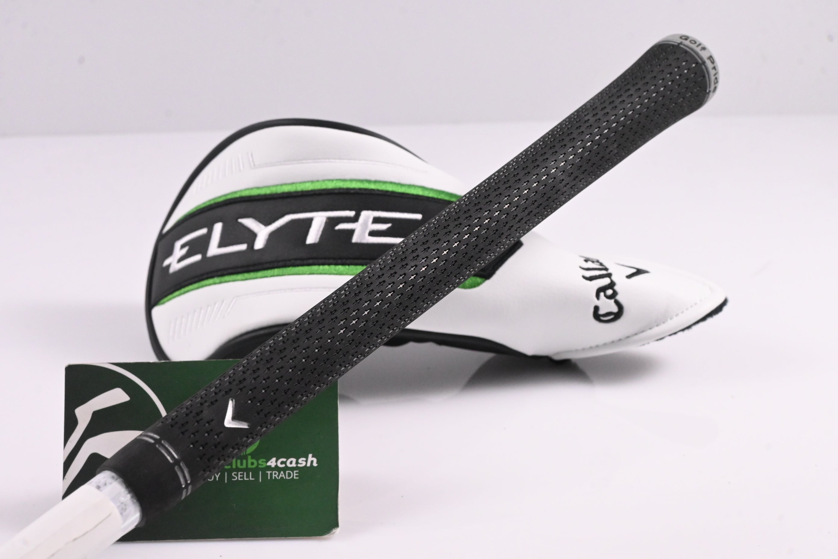 Callaway Elyte X #4 Hybrid / 21 Degree / Regular Flex Denali Charcoal 60 Shaft