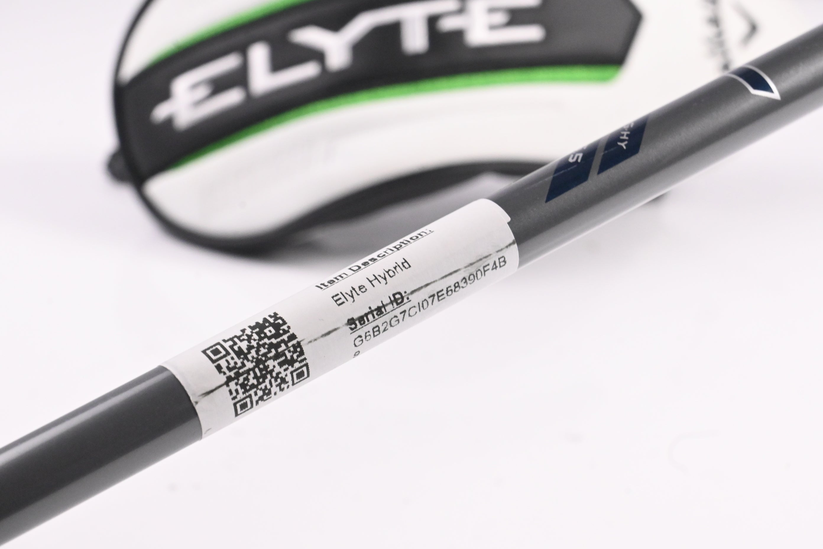Callaway Elyte #4 Hybrid / 22 Degree / Regular Flex Project X Denali Charcoal 60