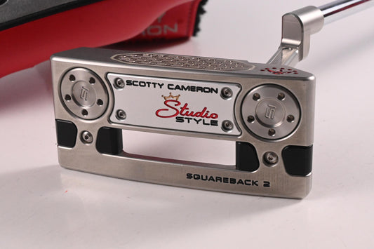 Scotty Cameron 2025 Studio Style Squareback 2 Putter / 34 Inch