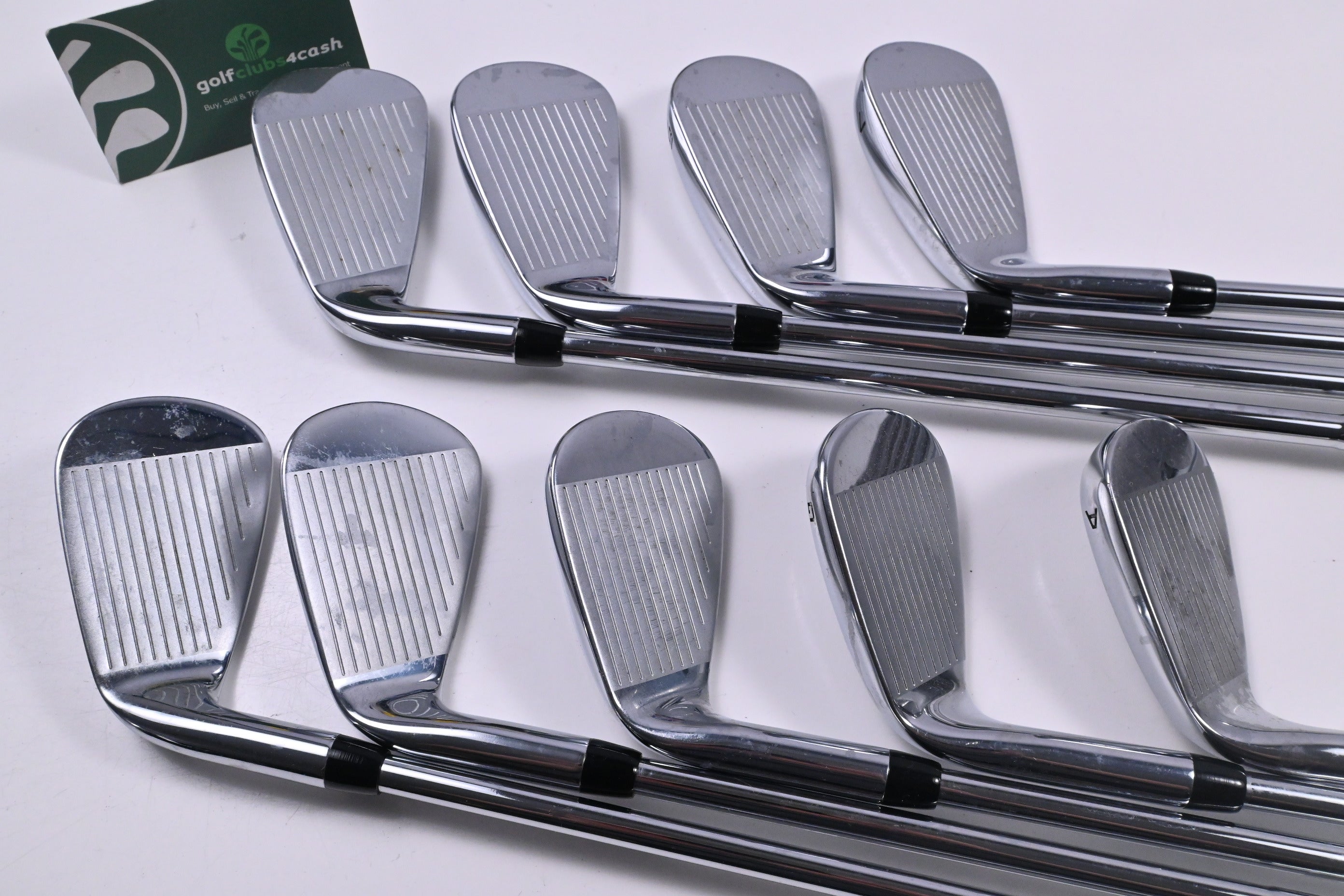 Callaway Elyte Irons / 4-PW+GW+AW / Regular Flex Dynamic Gold Mid 90 R300 Shafts