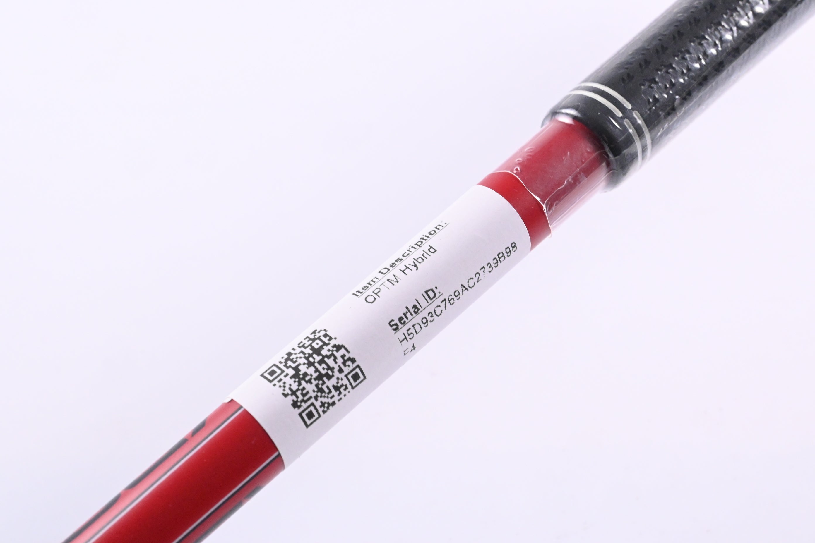 Cobra OPTM #4 Hybrid / 21 Degree / Stiff Flex KBS PG Hybrid 85 Shaft