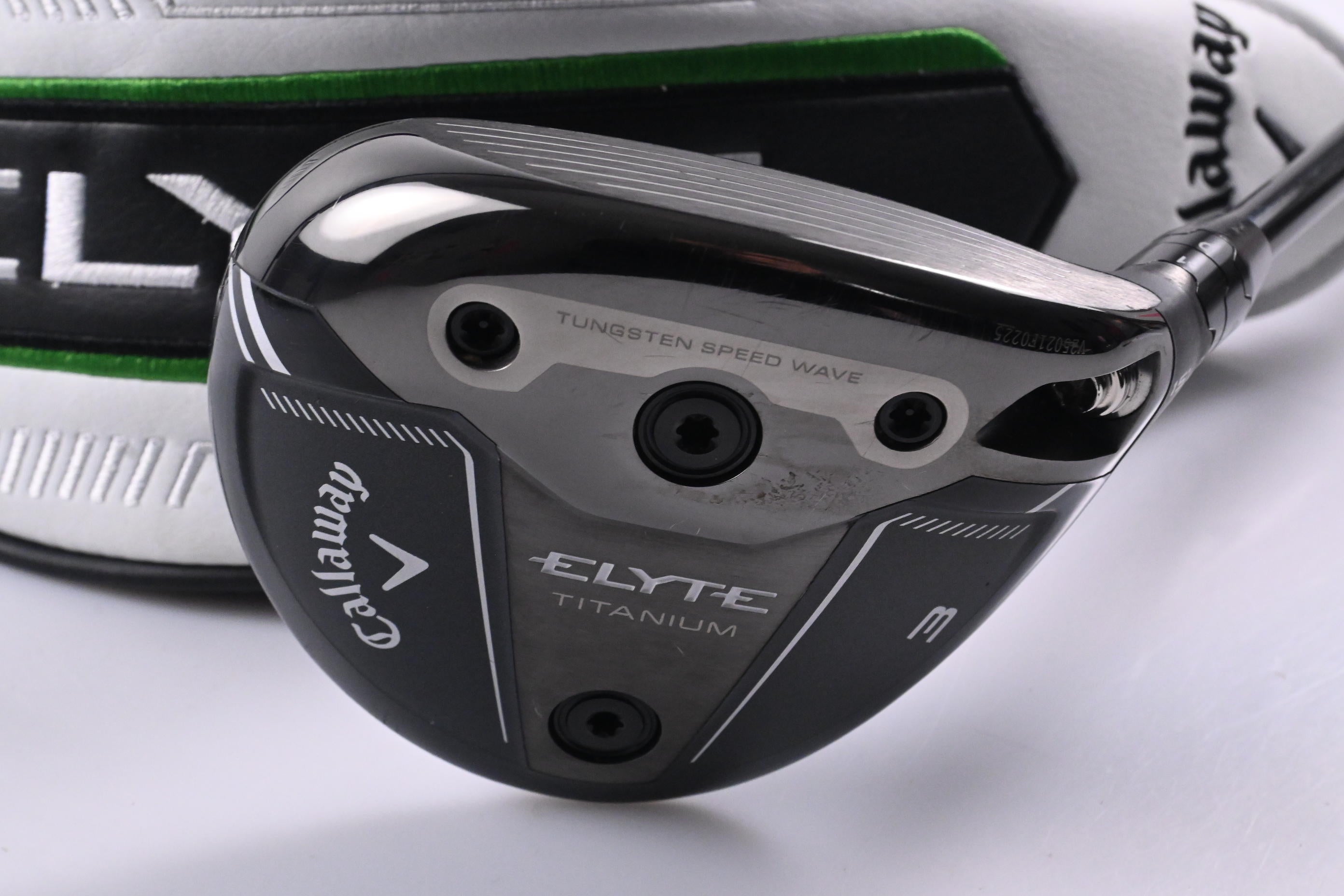 Callaway Elyte Ti #3 Wood / 15 Degree / X-Flex Denali Black 80 Shaft
