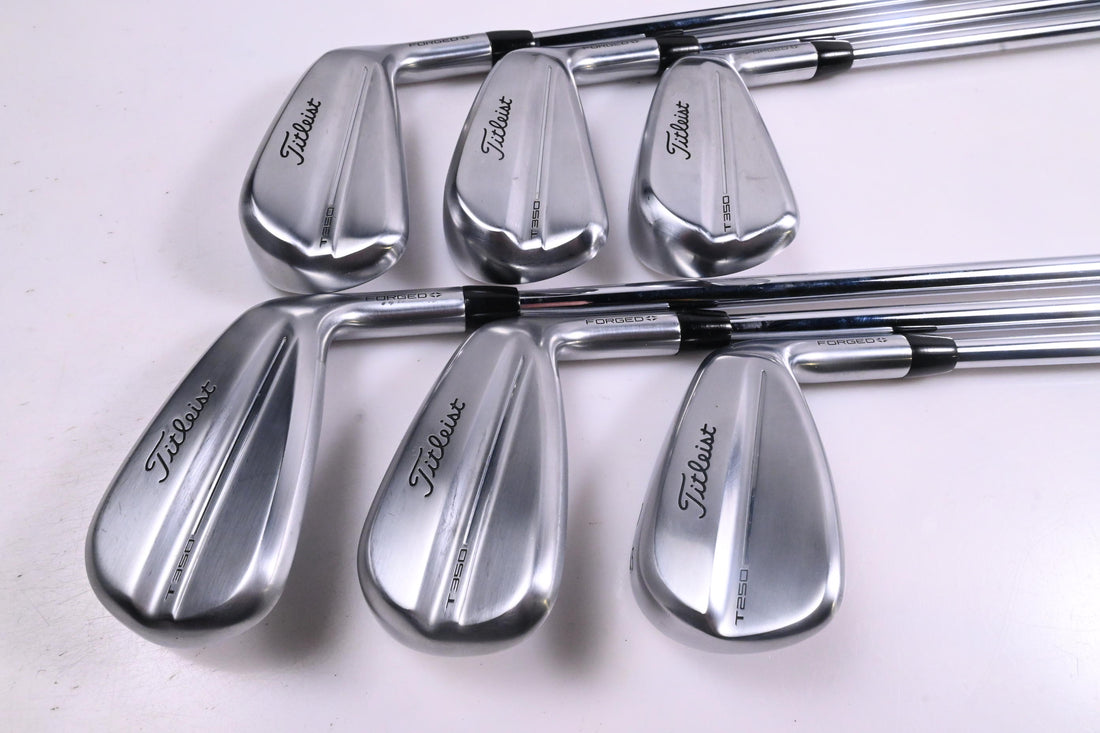 Titleist T350 2025 Irons / 5-PW / Regular Flex Project X LZ 115 Shafts