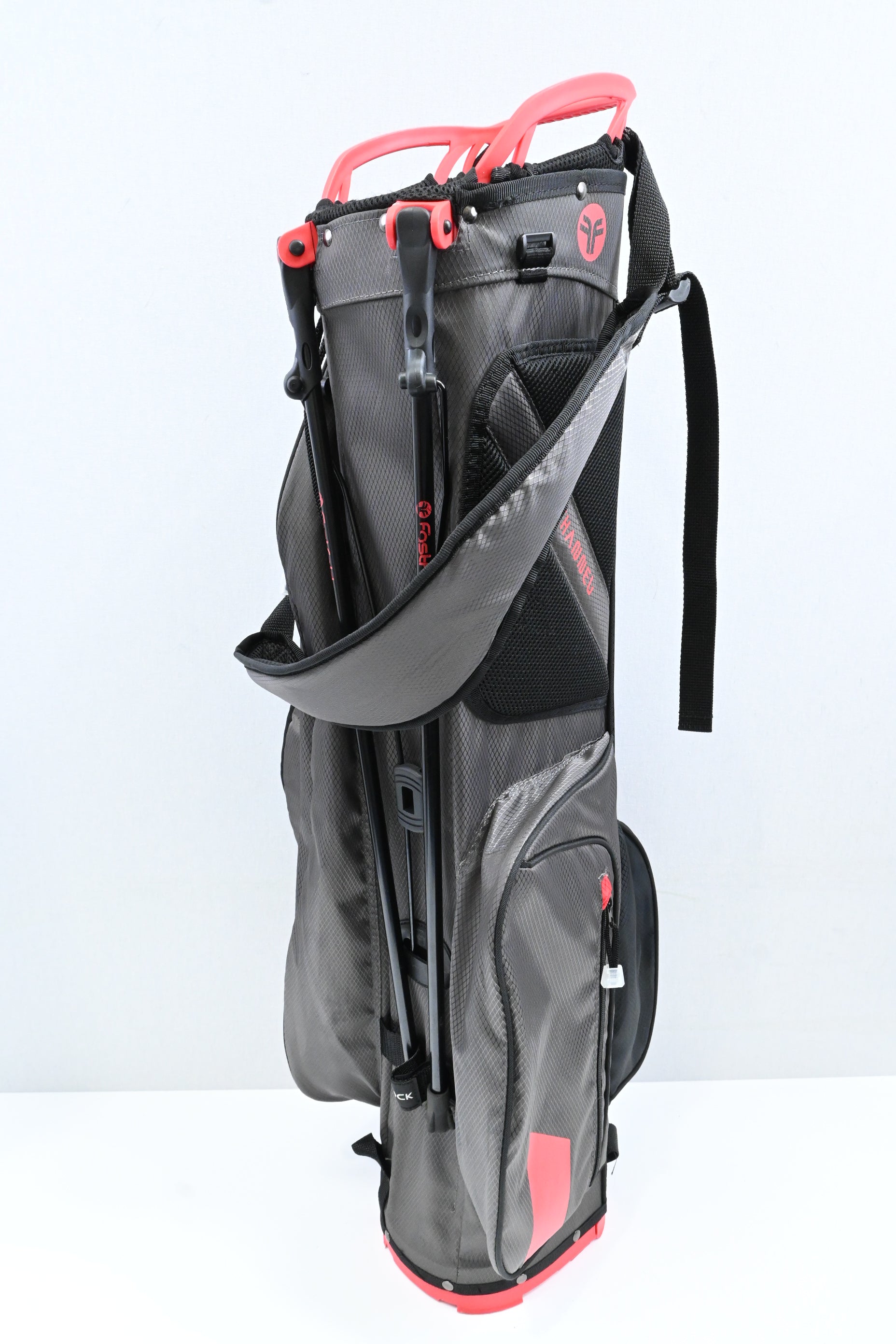 Fastfold Endeavour 2.0 Stand Bag / 4-Way / Black, Red