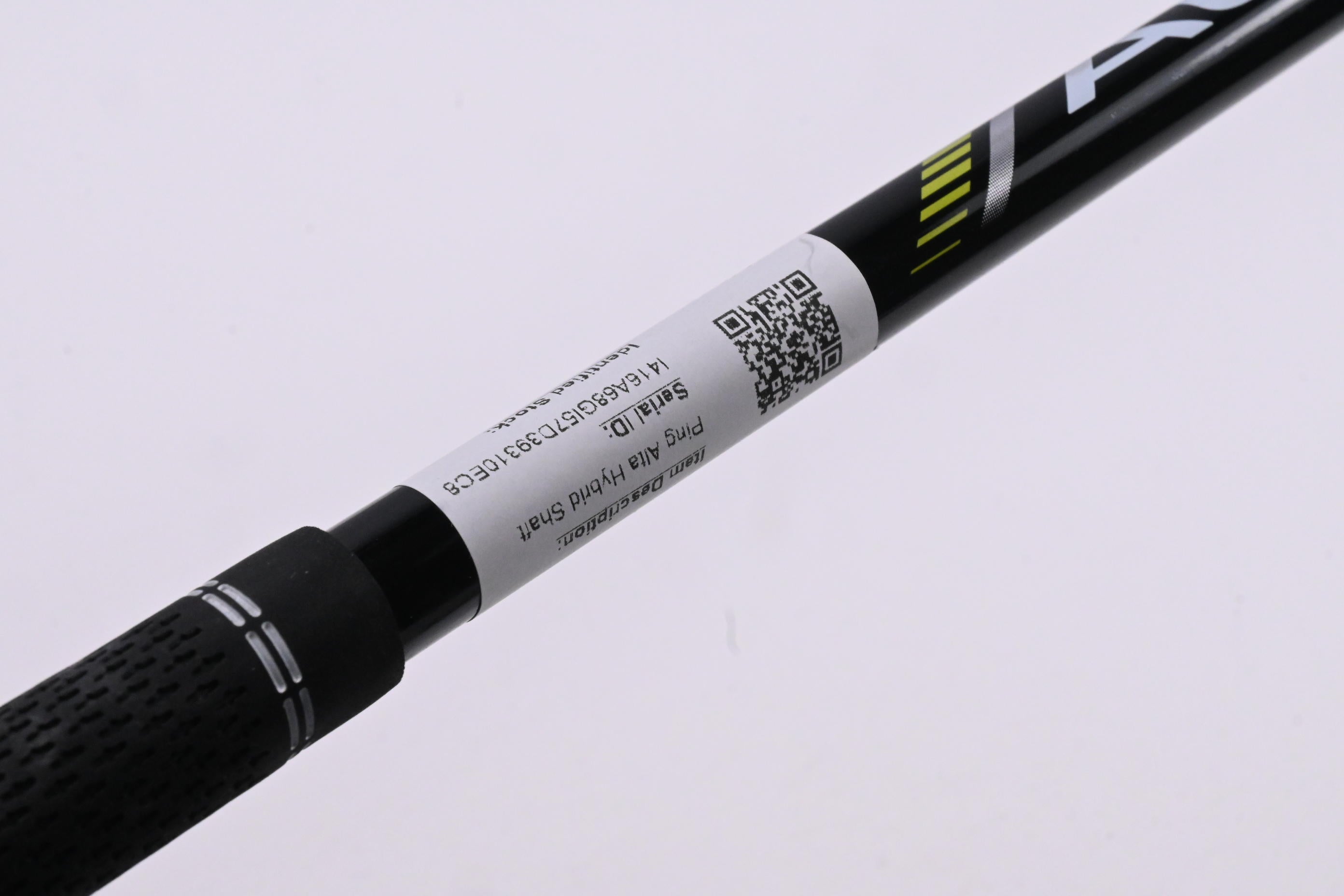 Ping ALTA CB Black 70 #6 Hybrid Shaft / Senior Flex / Ping 3rd Gen