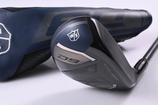Wilson Staff D9 #2 Hybrid / 17 Degree / Regular Flex Helium Black 66g Shaft