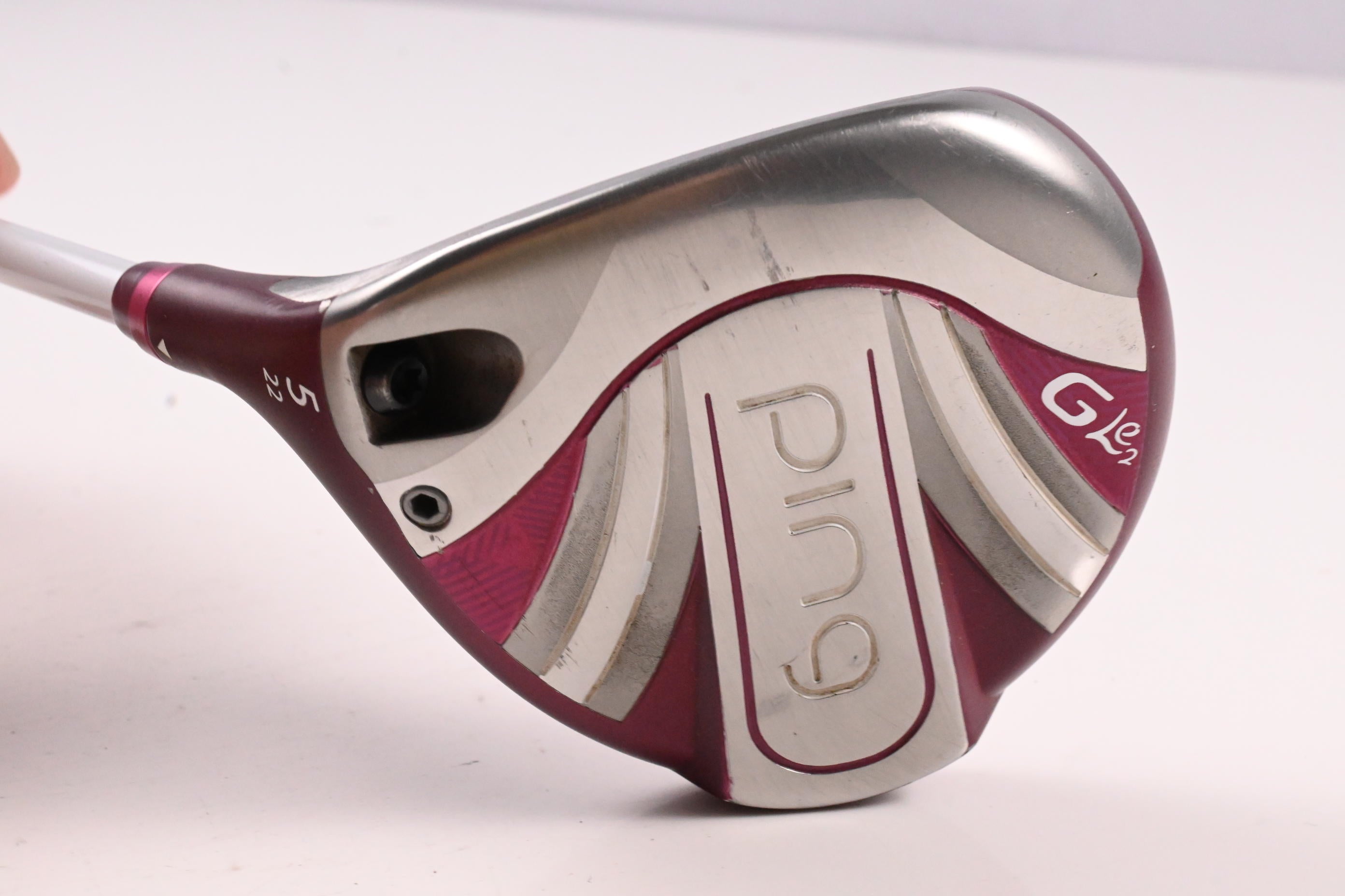 Ladies Ping G Le2 #5 Wood / 22 Degree / Ladies Flex Ping ULT 240 Shaft