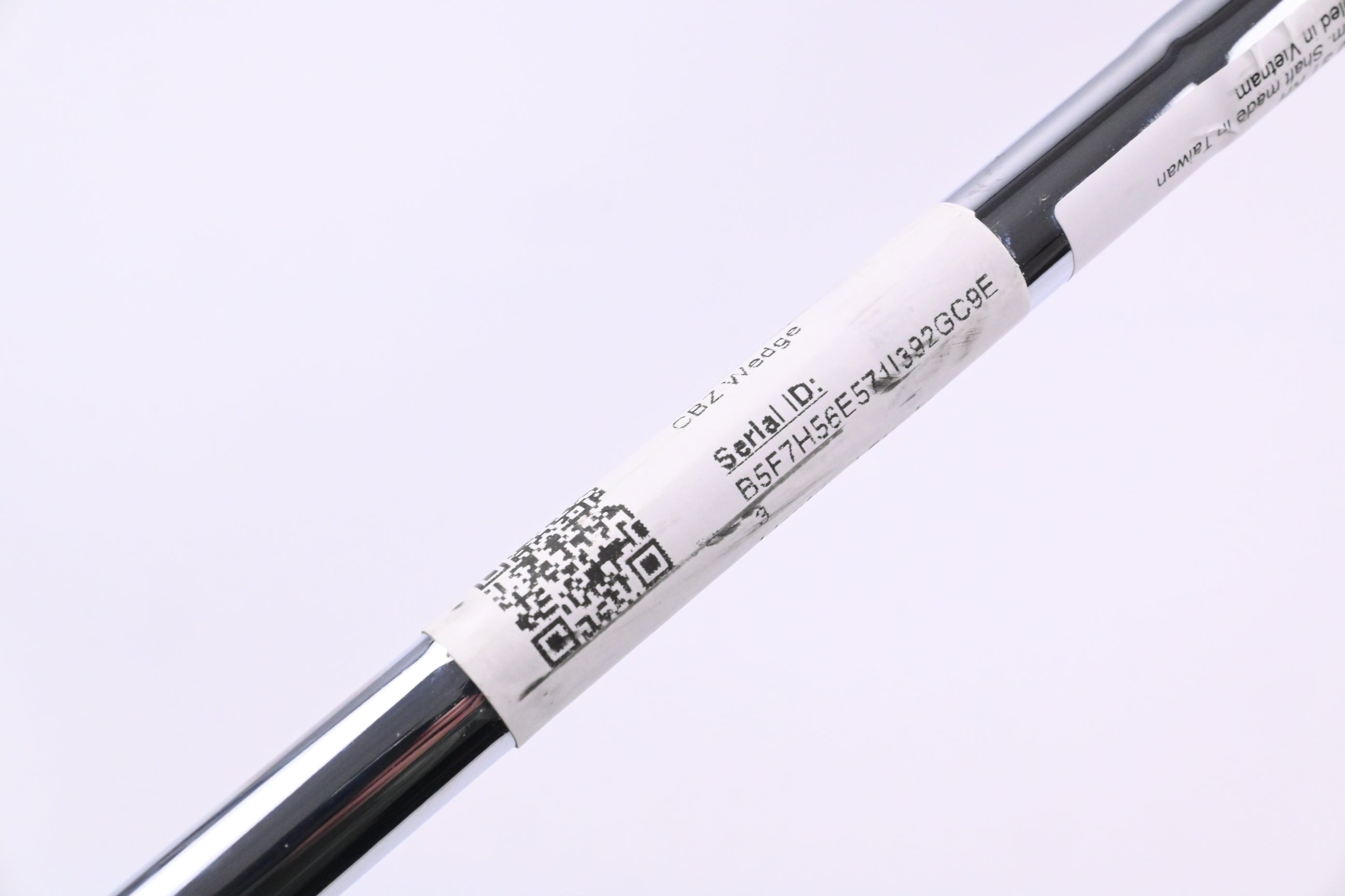 Cleveland CBZ Lob Wedge / 60 Degree / Regular Flex KBS HI-REV 2.0 115 Shaft
