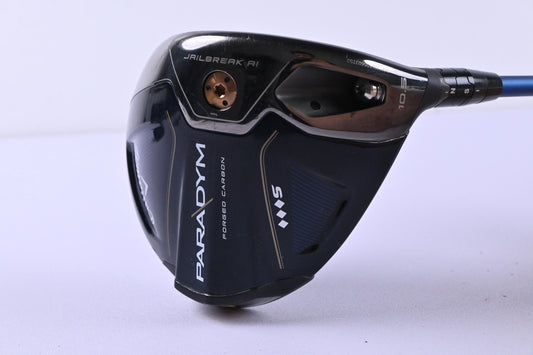Tour Issue Callaway Paradym TDS Driver / 10.5 Degree / X-Flex Ventus Velocore+