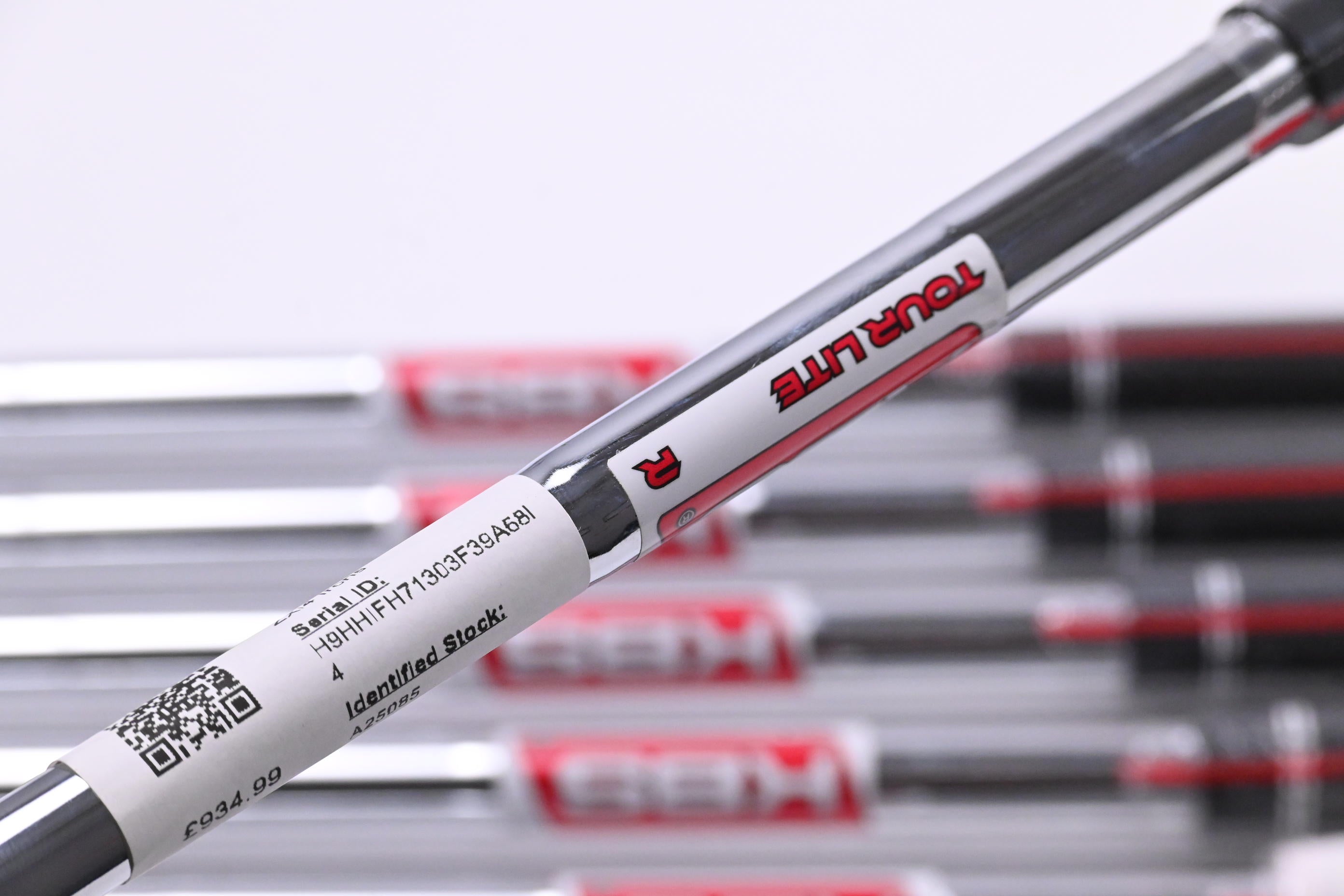 Srixon ZXi4 Irons / 5-PW+AW / Regular Flex KBS Tour Lite Shafts