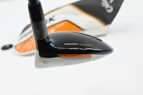 Callaway Mavrik #3 Wood / 15 Degree / Regular Flex HZRDUS T800 65