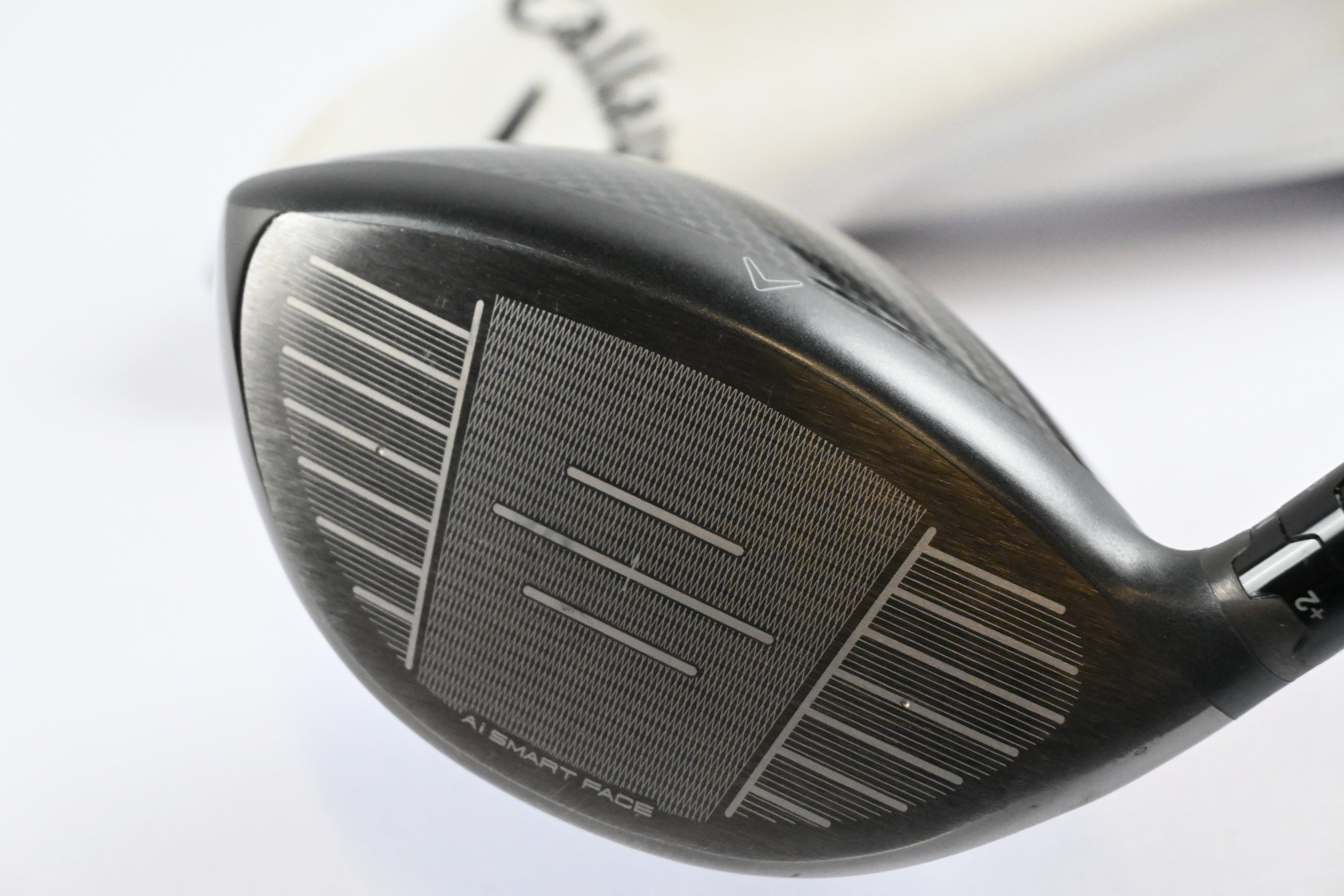 Callaway Paradym Ai Smoke Max Driver / 9 Degree / Stiff Flex Kai'li White 60