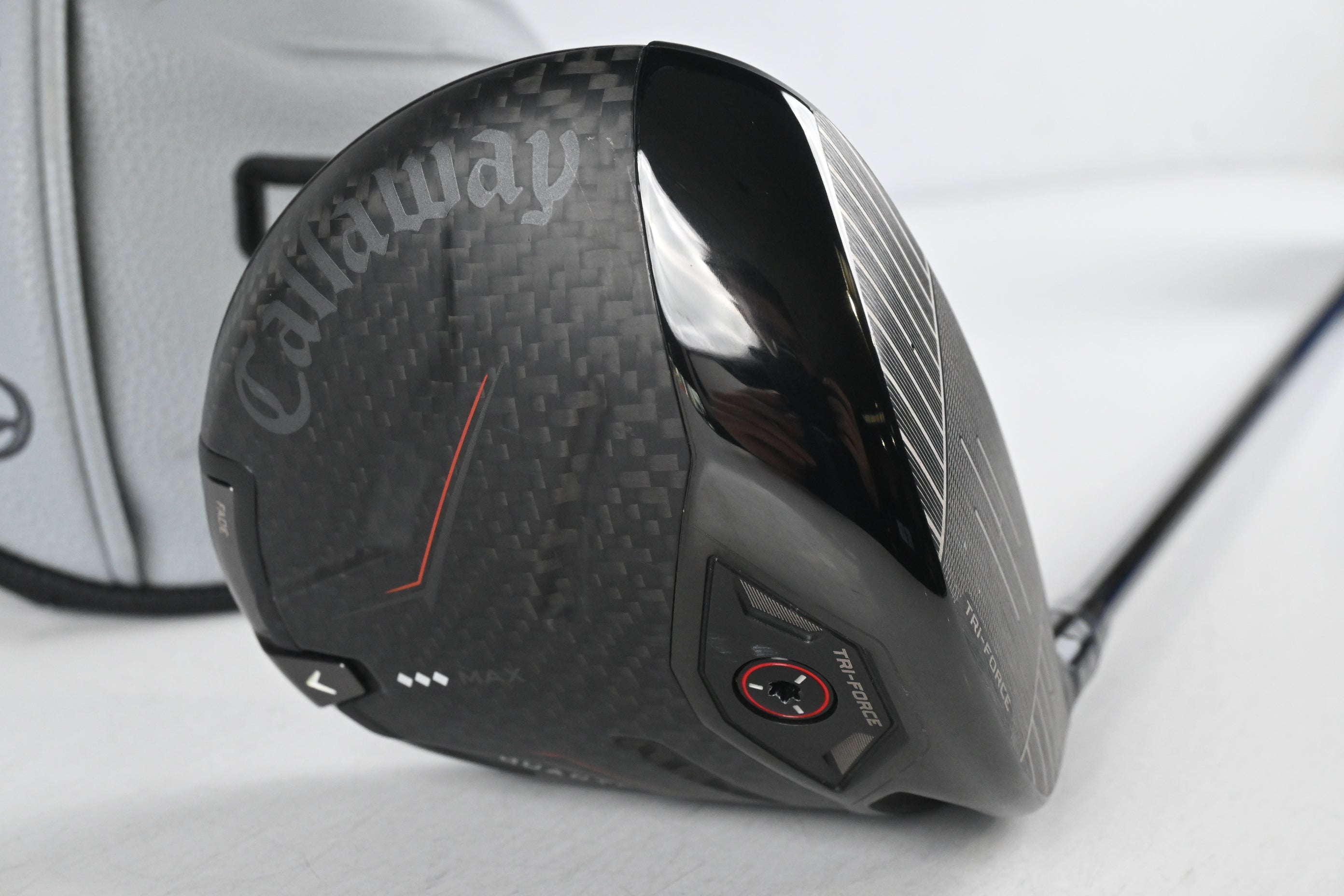 Callaway Quantum Triple Diamond Max Driver / 9 Degree / X-Flex Ventus Black 6