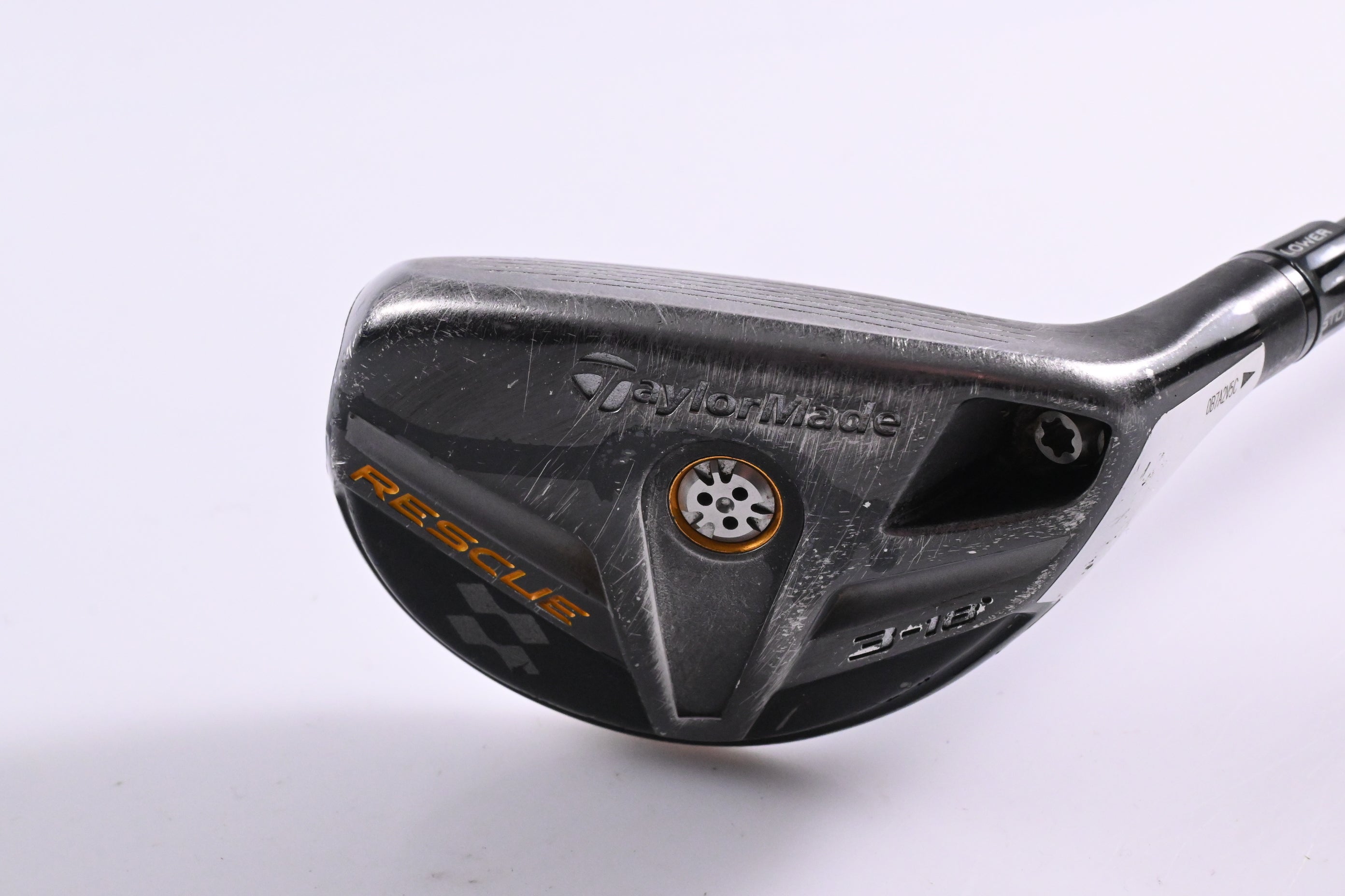 Taylormade Rescue 11 #3 Hybrid / 18 Degree / Stiff Flex Aldila RIP 65 Shaft